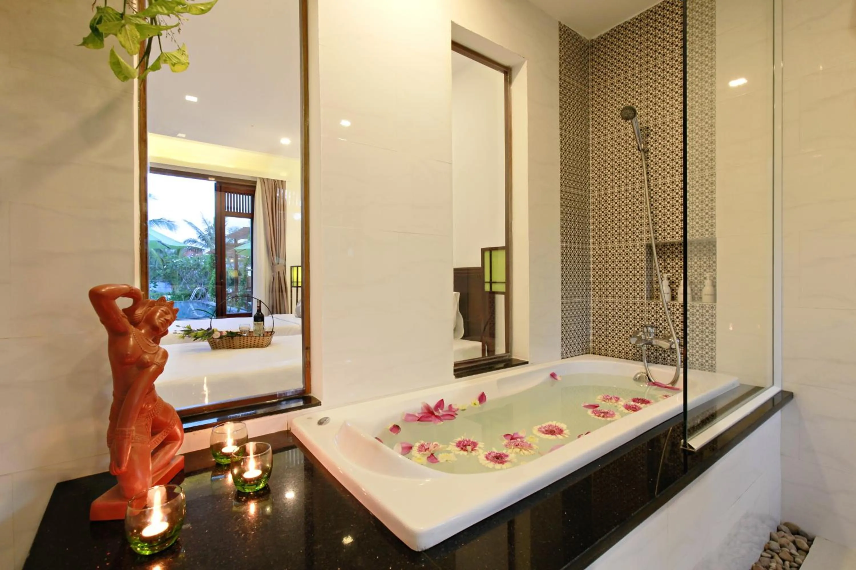 Bathroom in Green Boutique Villa