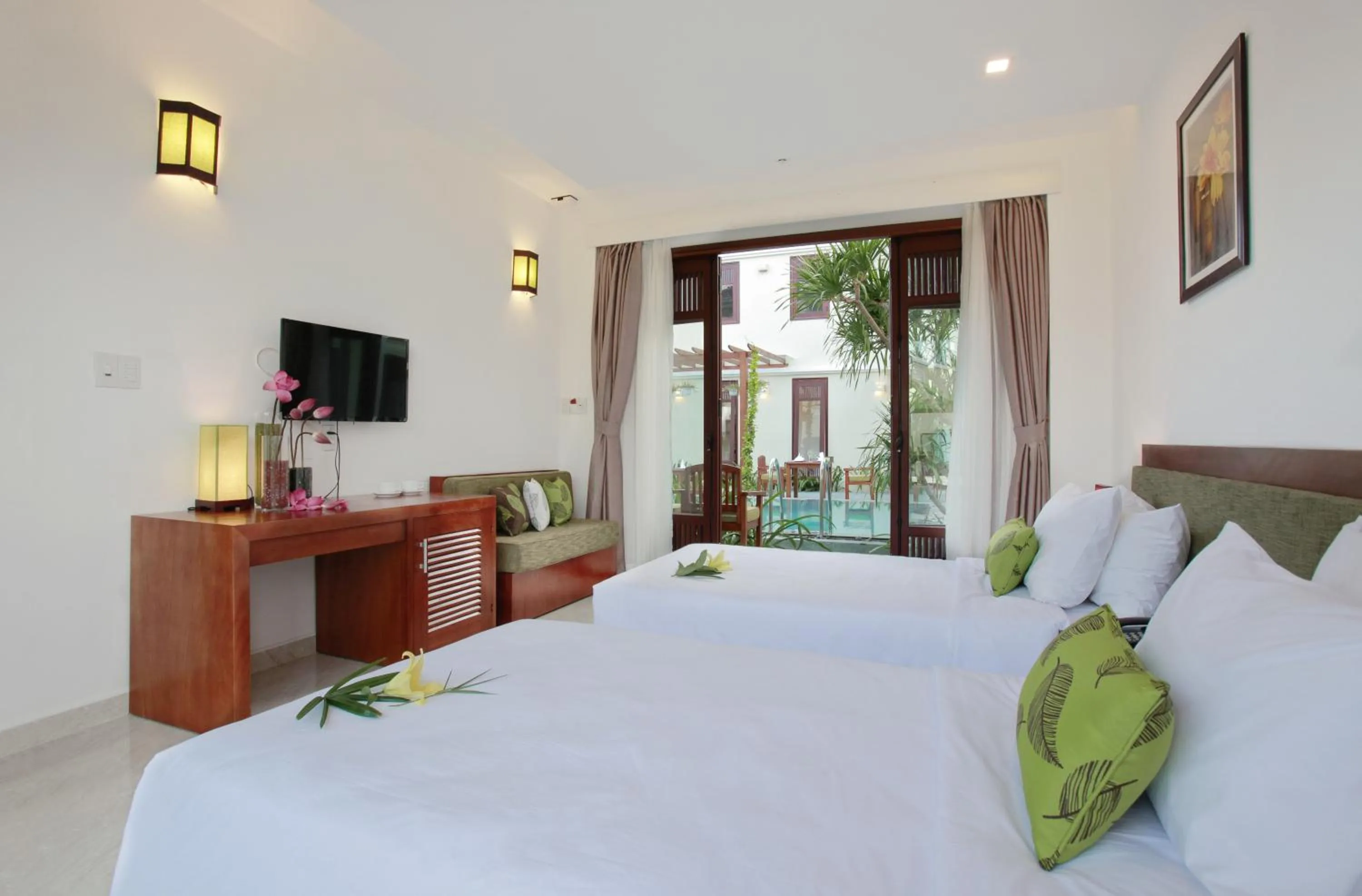 bunk bed, Bed in Green Boutique Villa