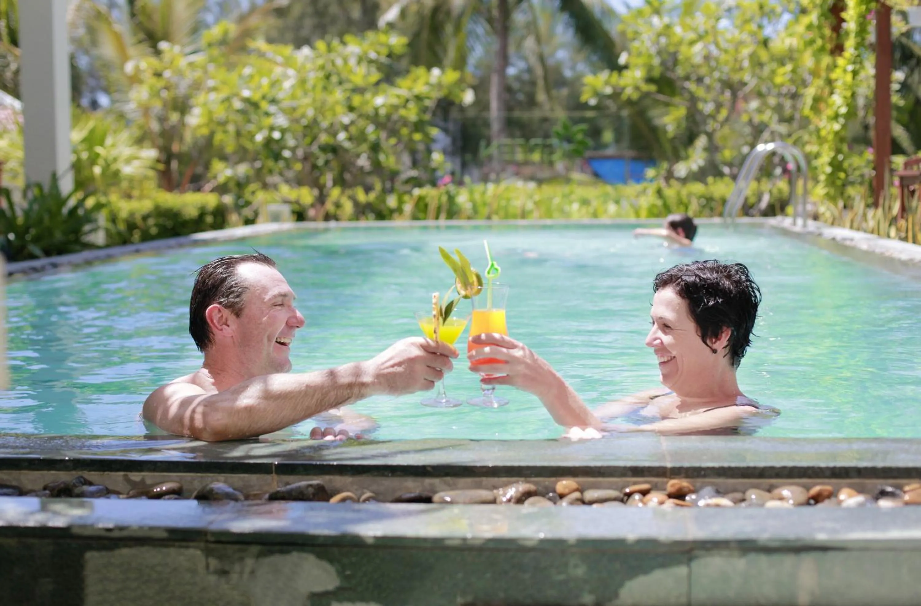 Swimming pool in Green Boutique Villa