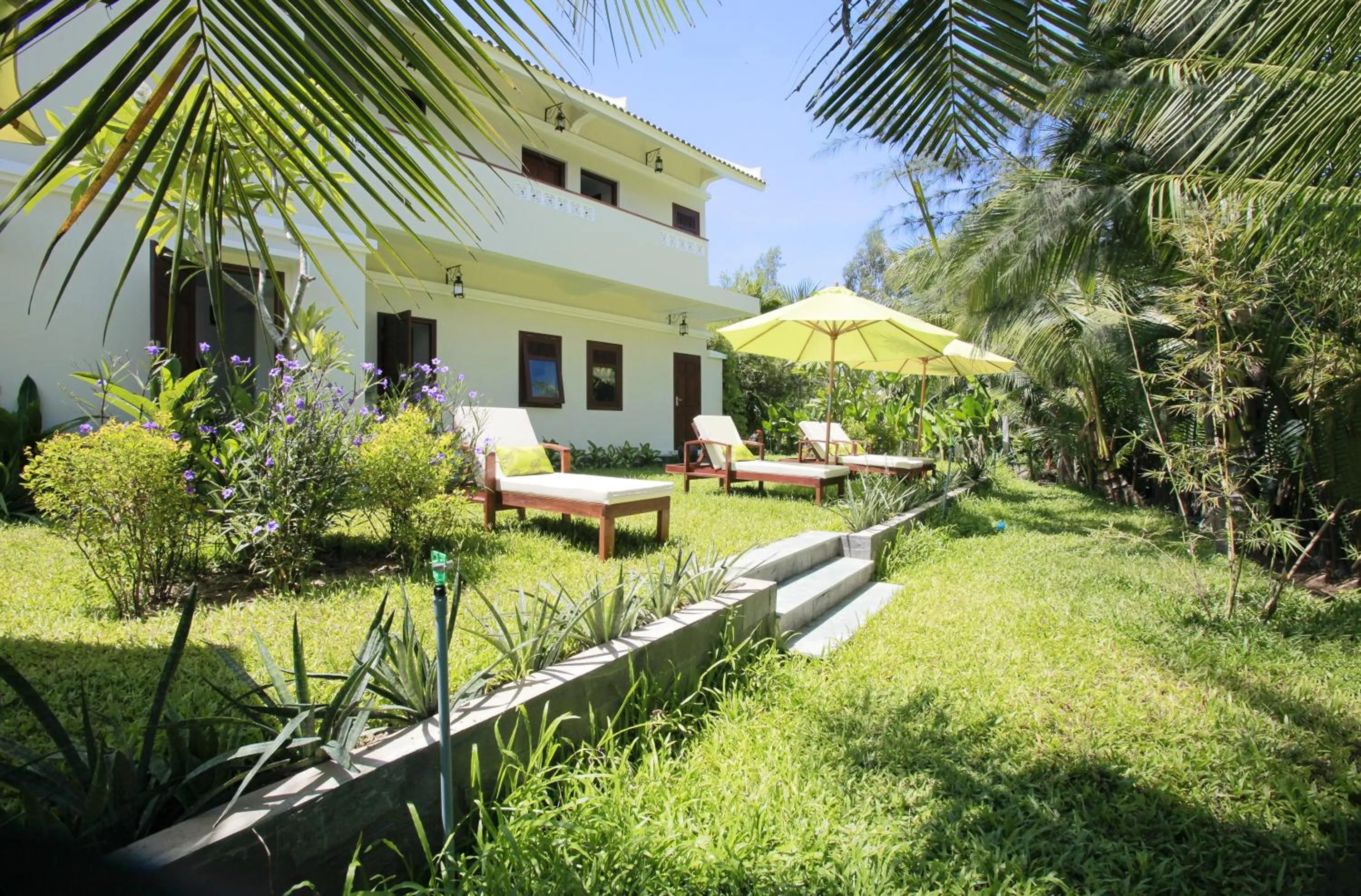 Garden in Green Boutique Villa