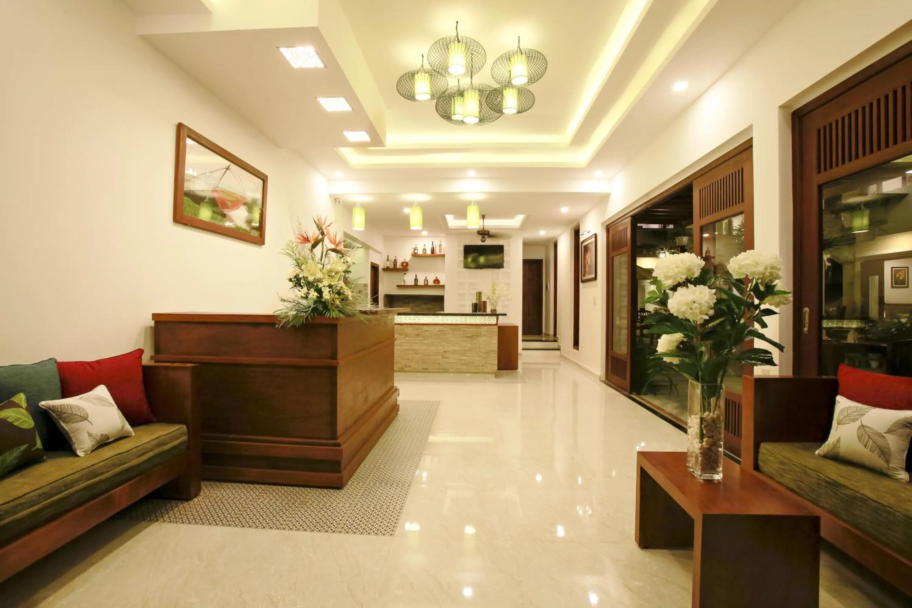 Lobby or reception in Green Boutique Villa
