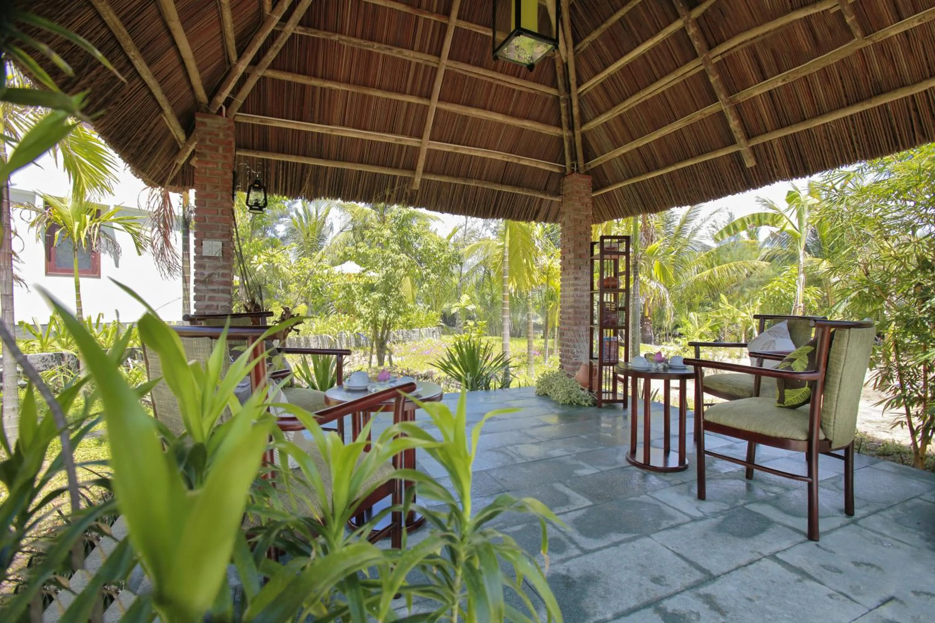 Area and facilities in Green Boutique Villa