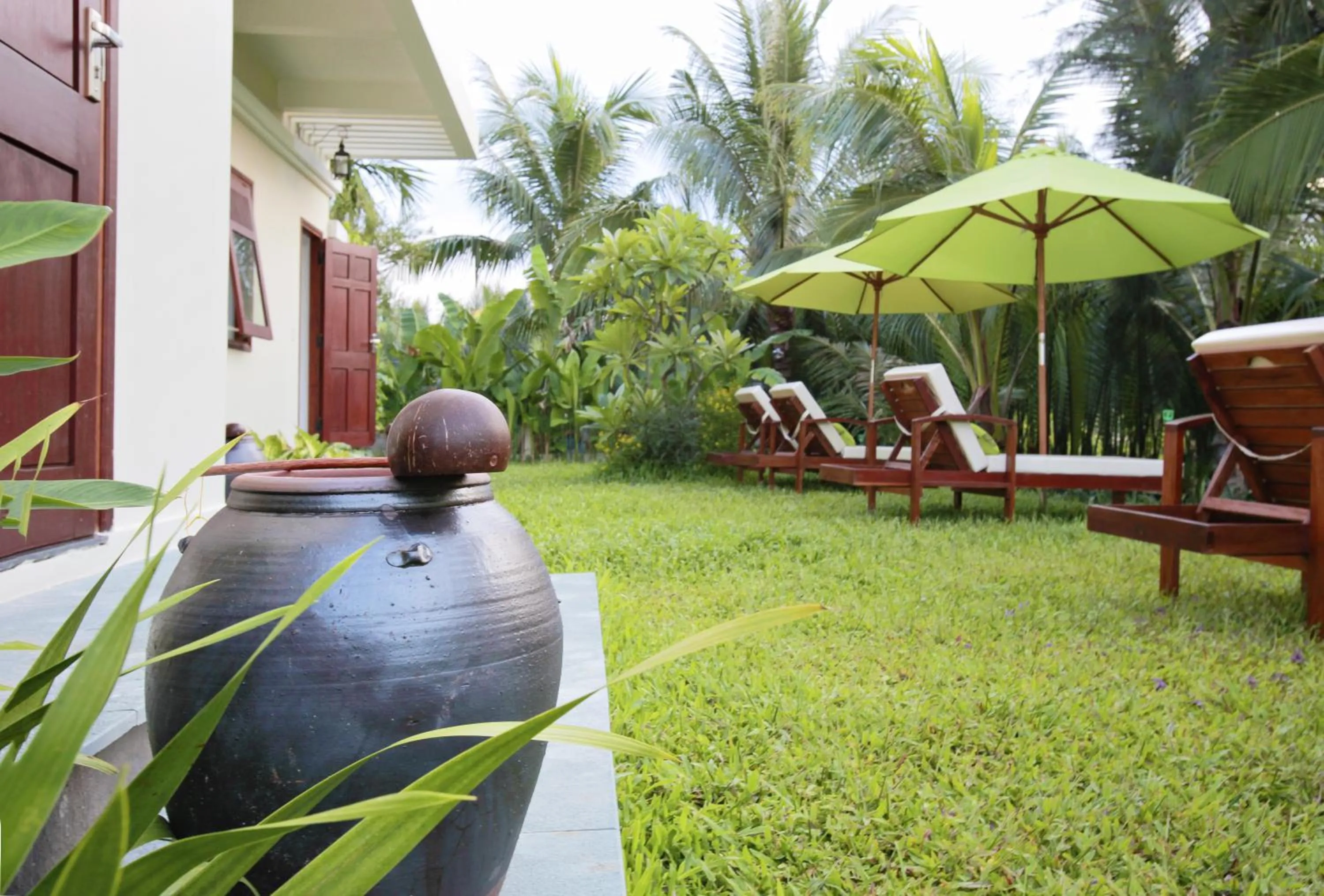 Garden in Green Boutique Villa