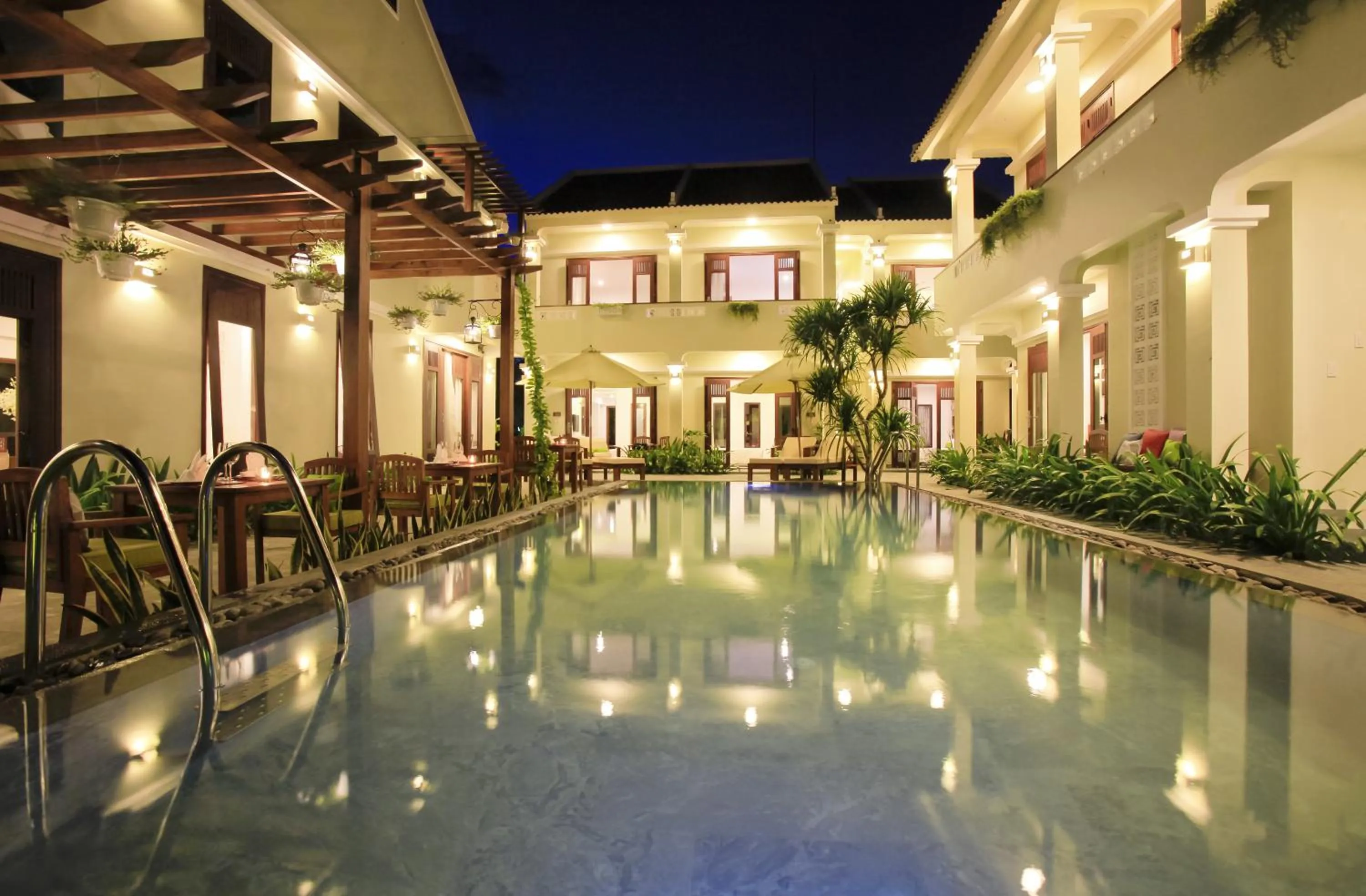 Property building in Green Boutique Villa