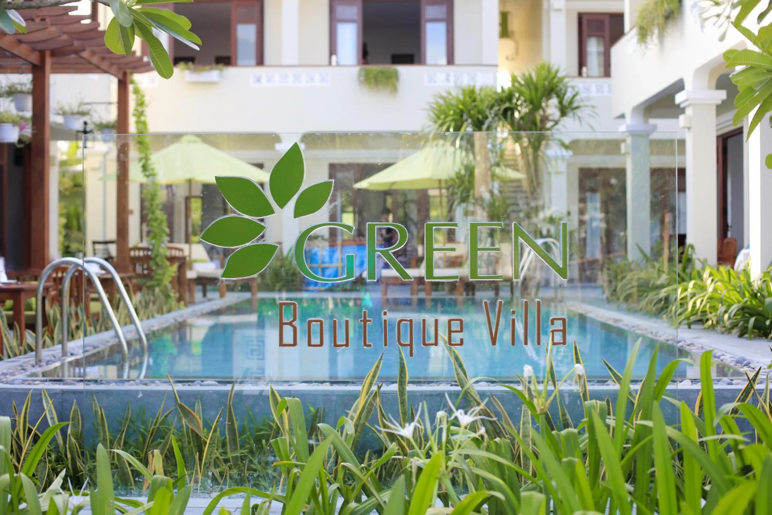 Property building in Green Boutique Villa