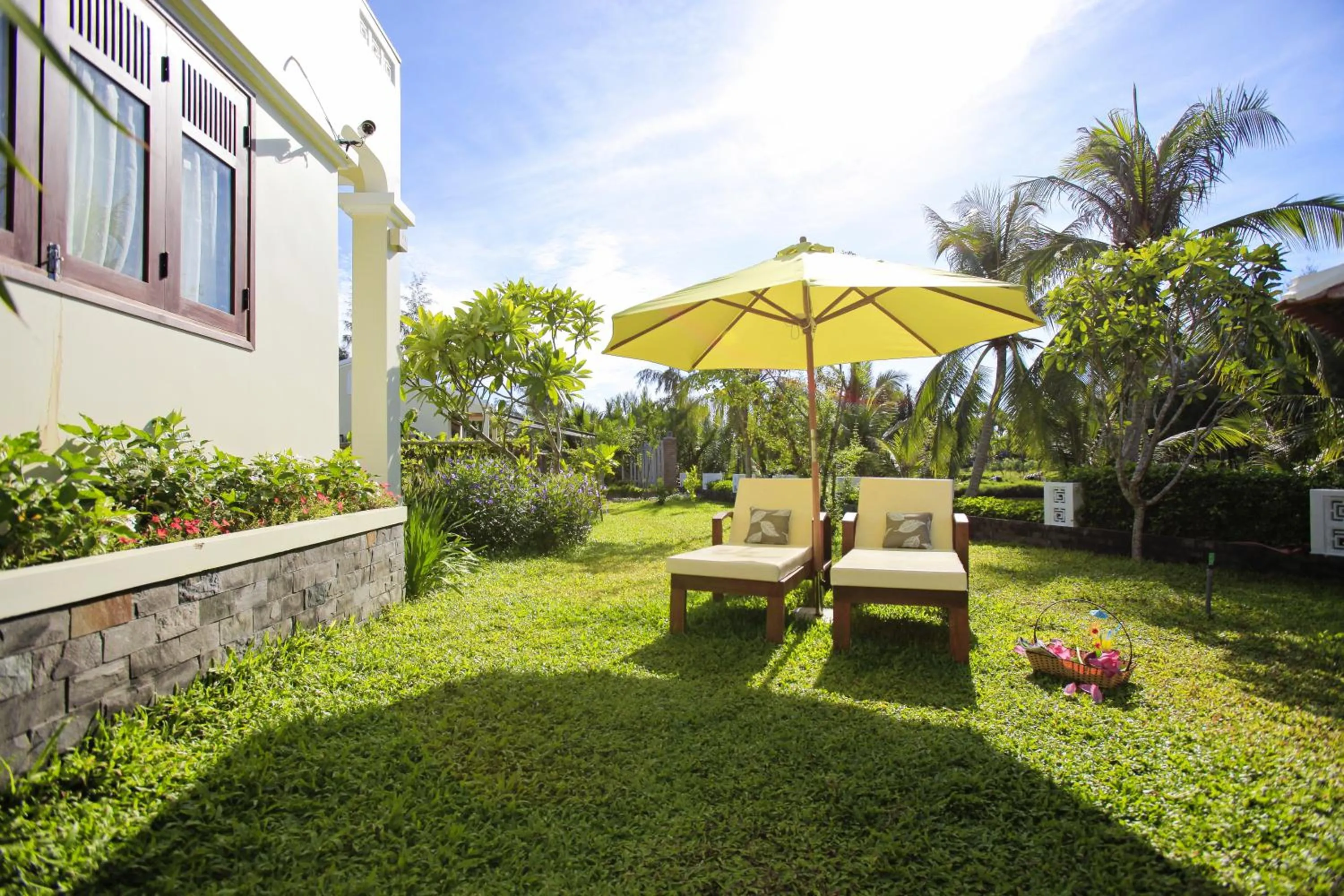 Natural landscape in Green Boutique Villa