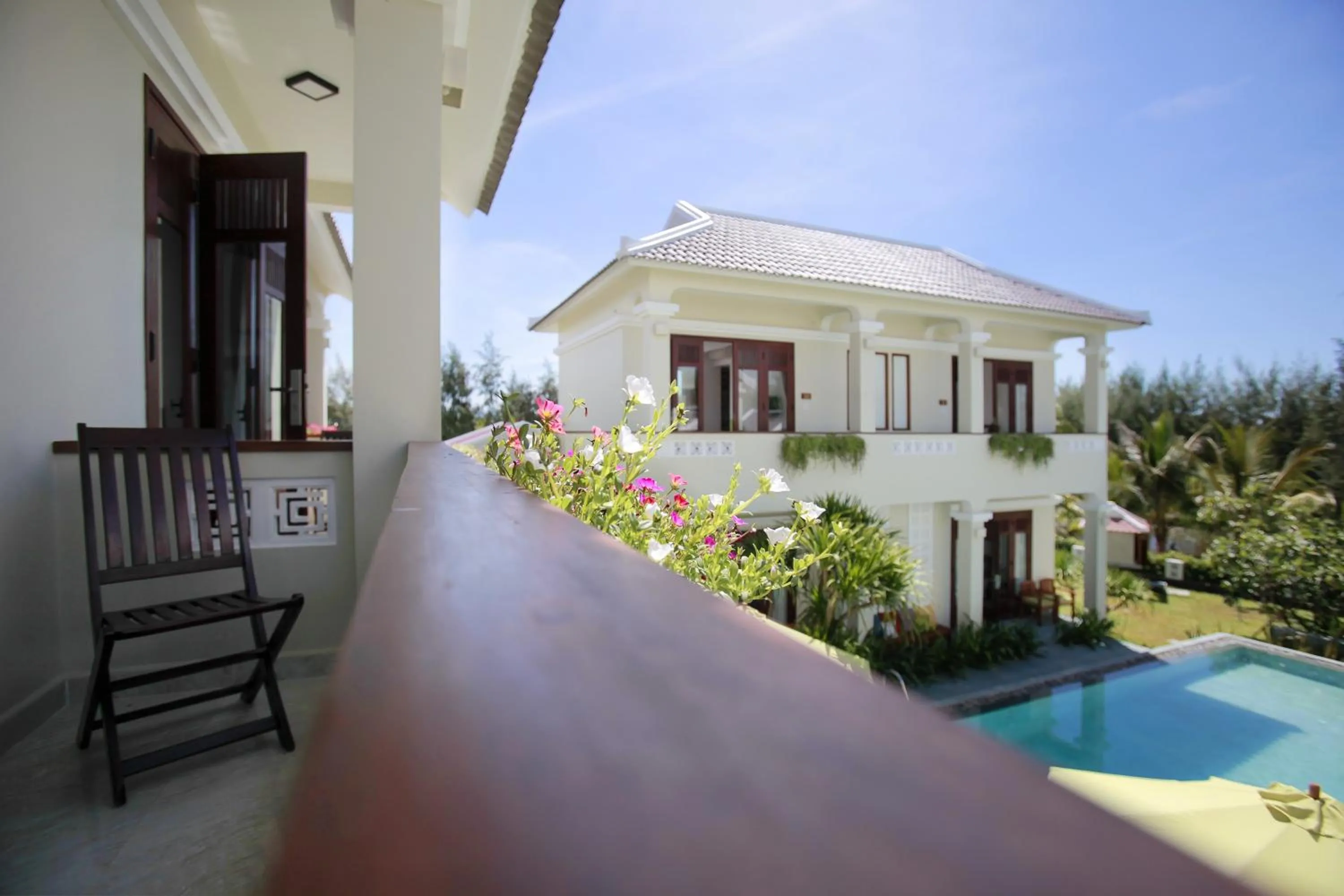 Pool view in Green Boutique Villa