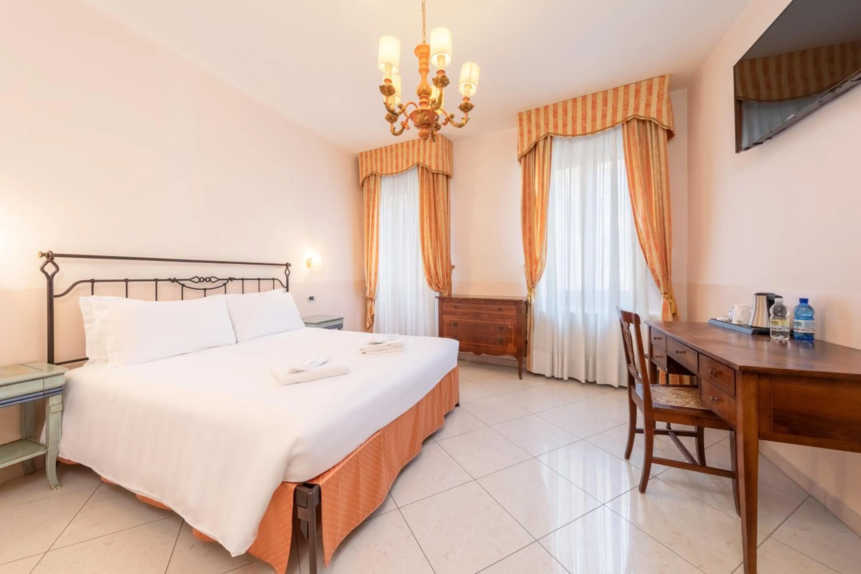 Bed in La Locandiera