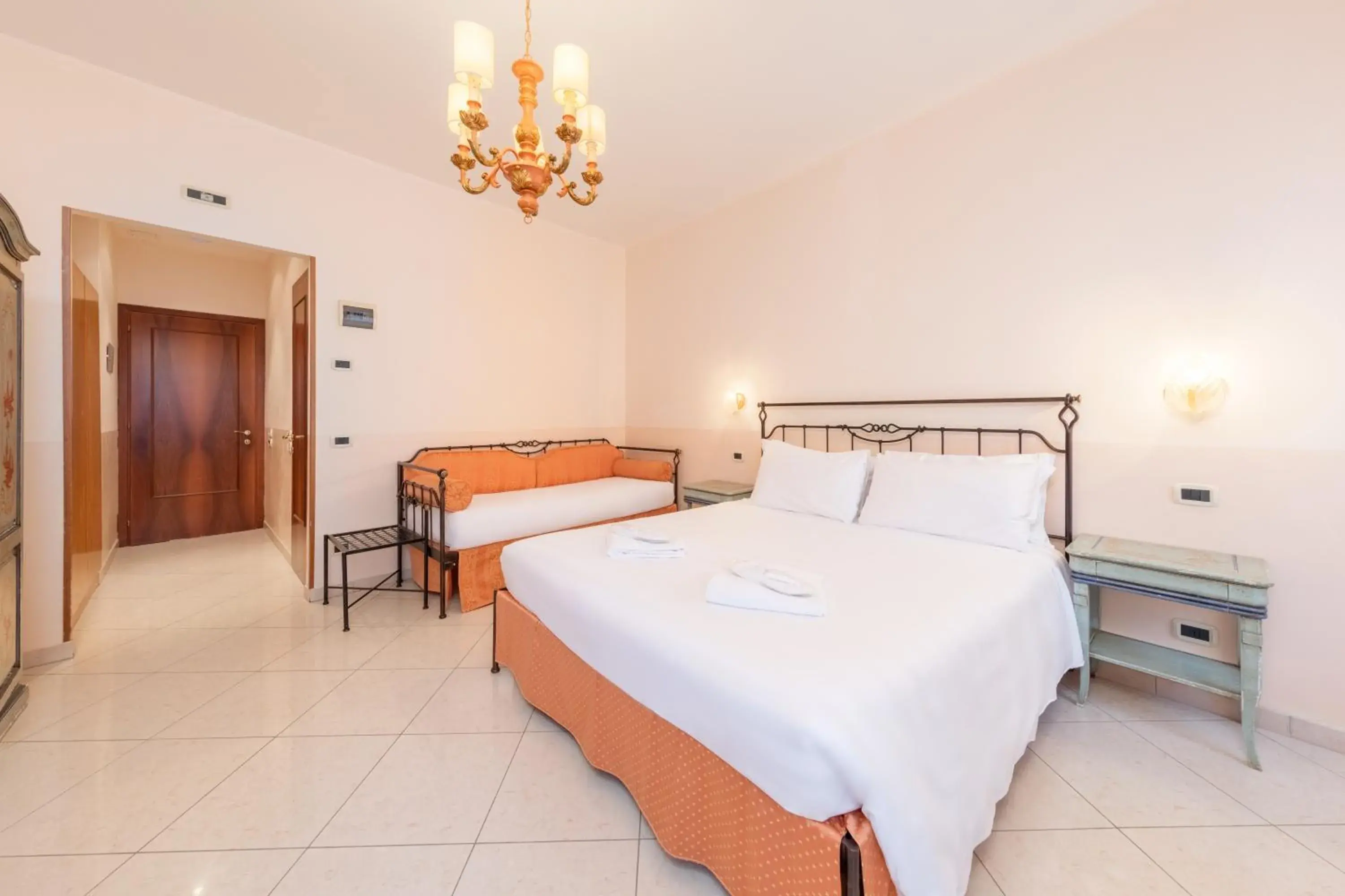 Bed in La Locandiera Bed in La Locandiera