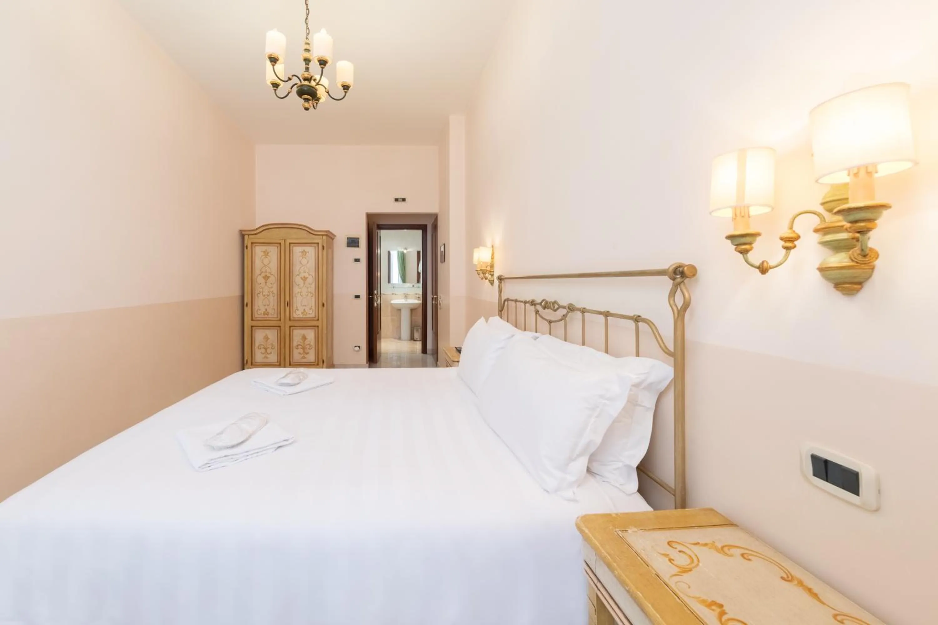 Bed in La Locandiera