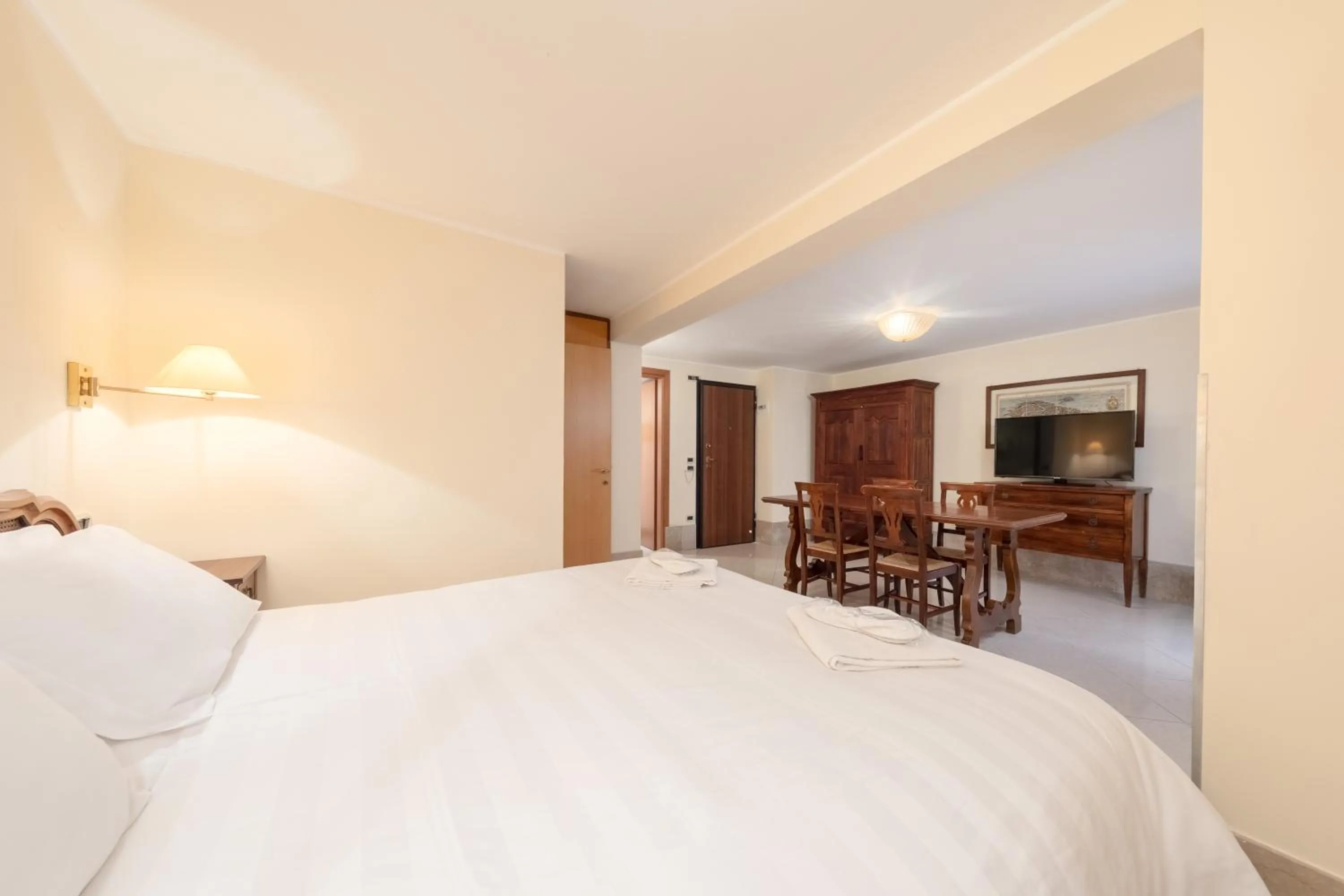 Bed in La Locandiera