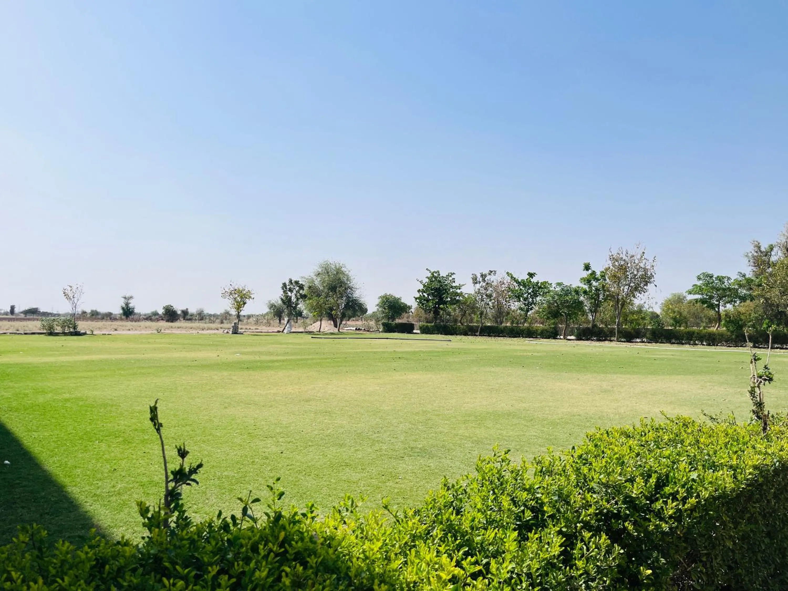 Natural landscape in Mahi Baagh Resort