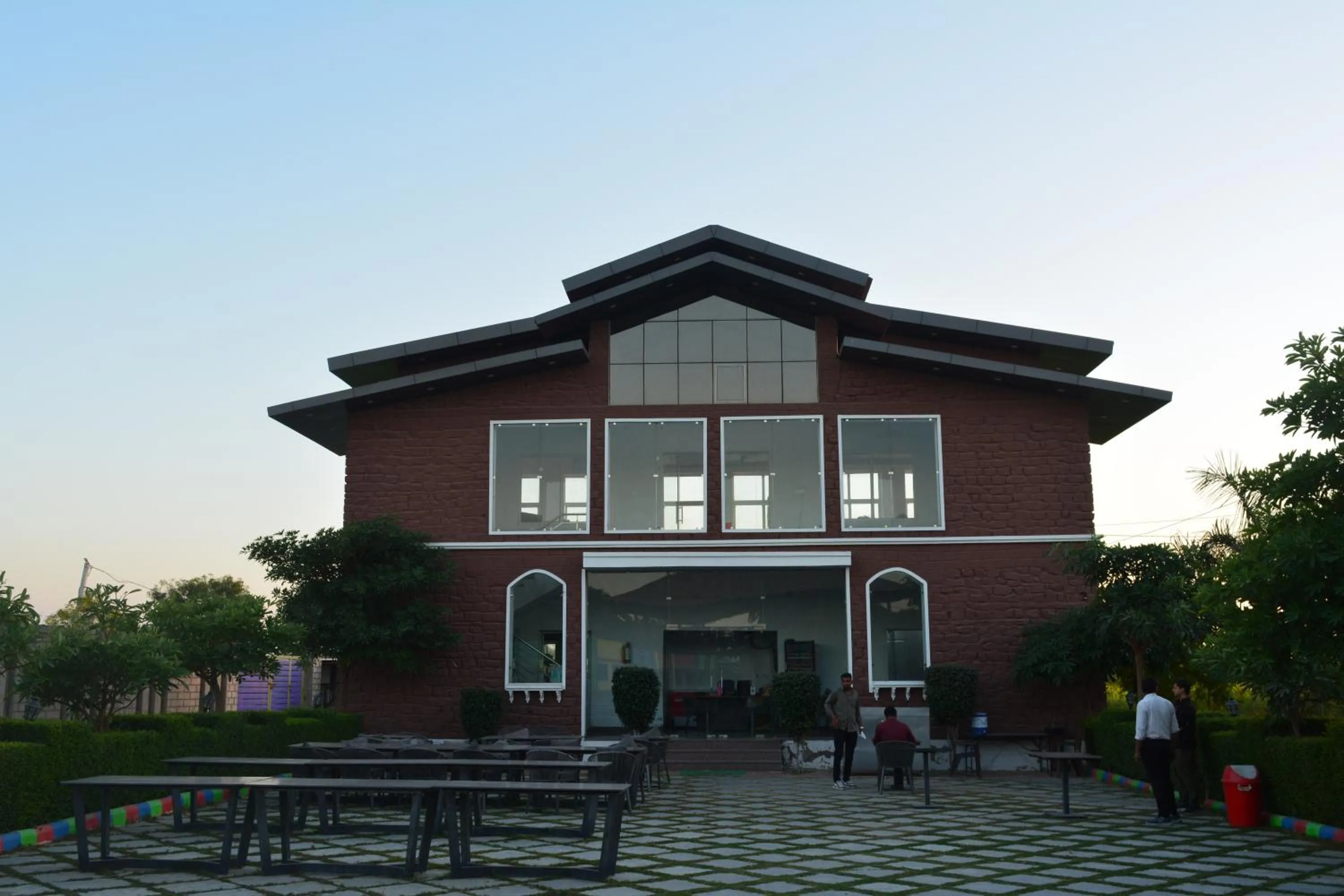 Property building in Mahi Baagh Resort