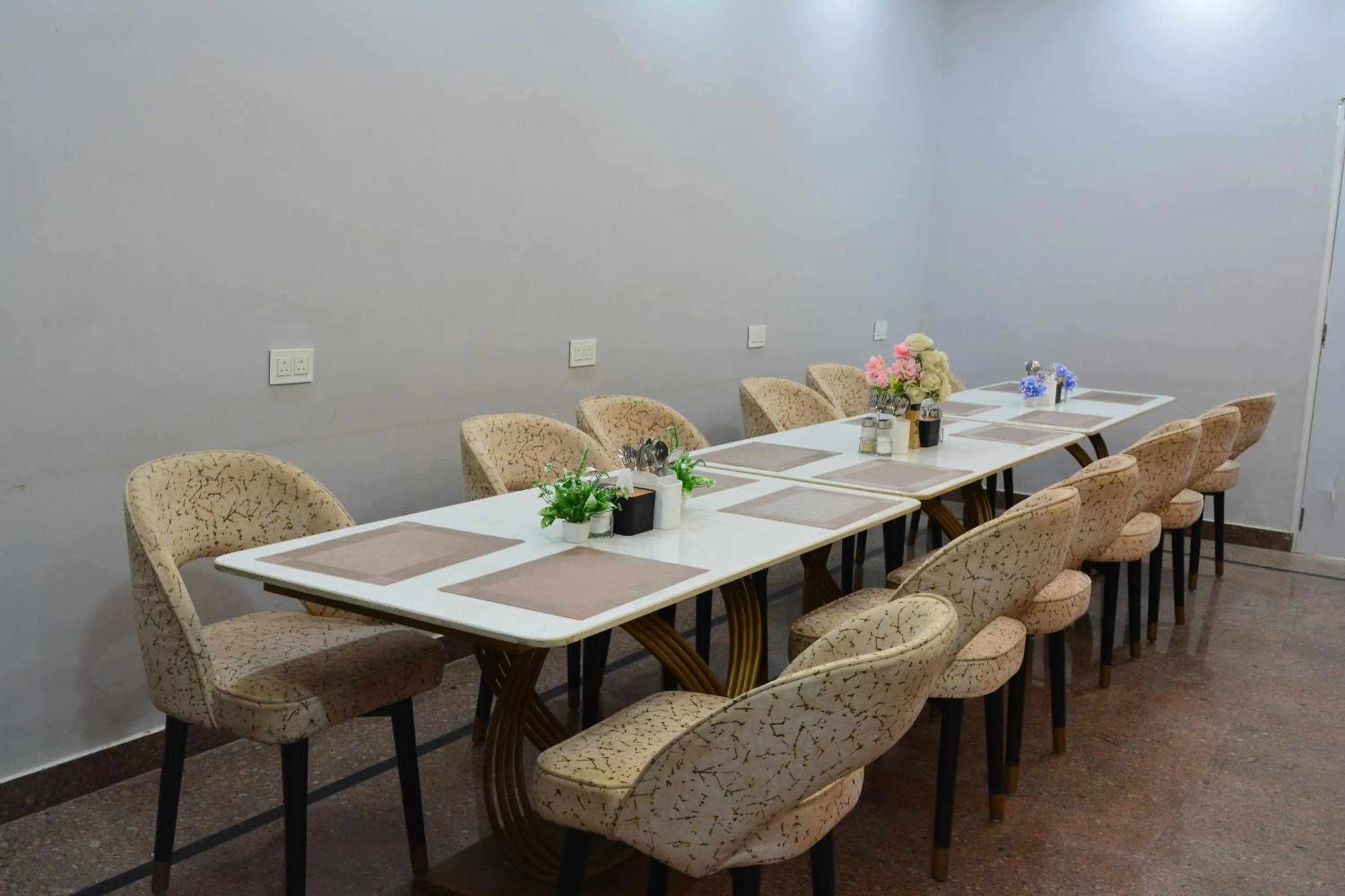 Restaurant/places to eat in Mahi Baagh Resort