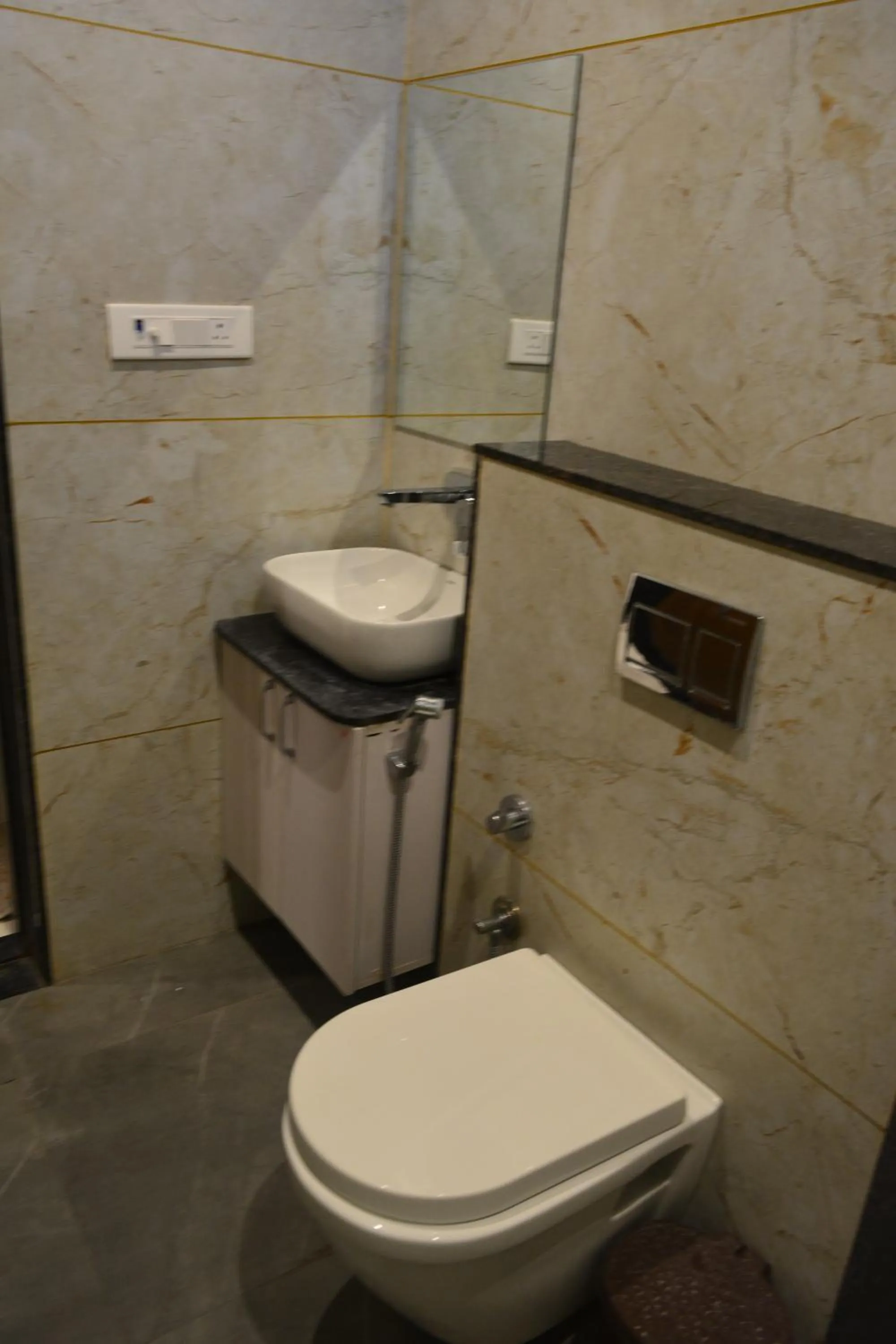 Bathroom in Mahi Baagh Resort
