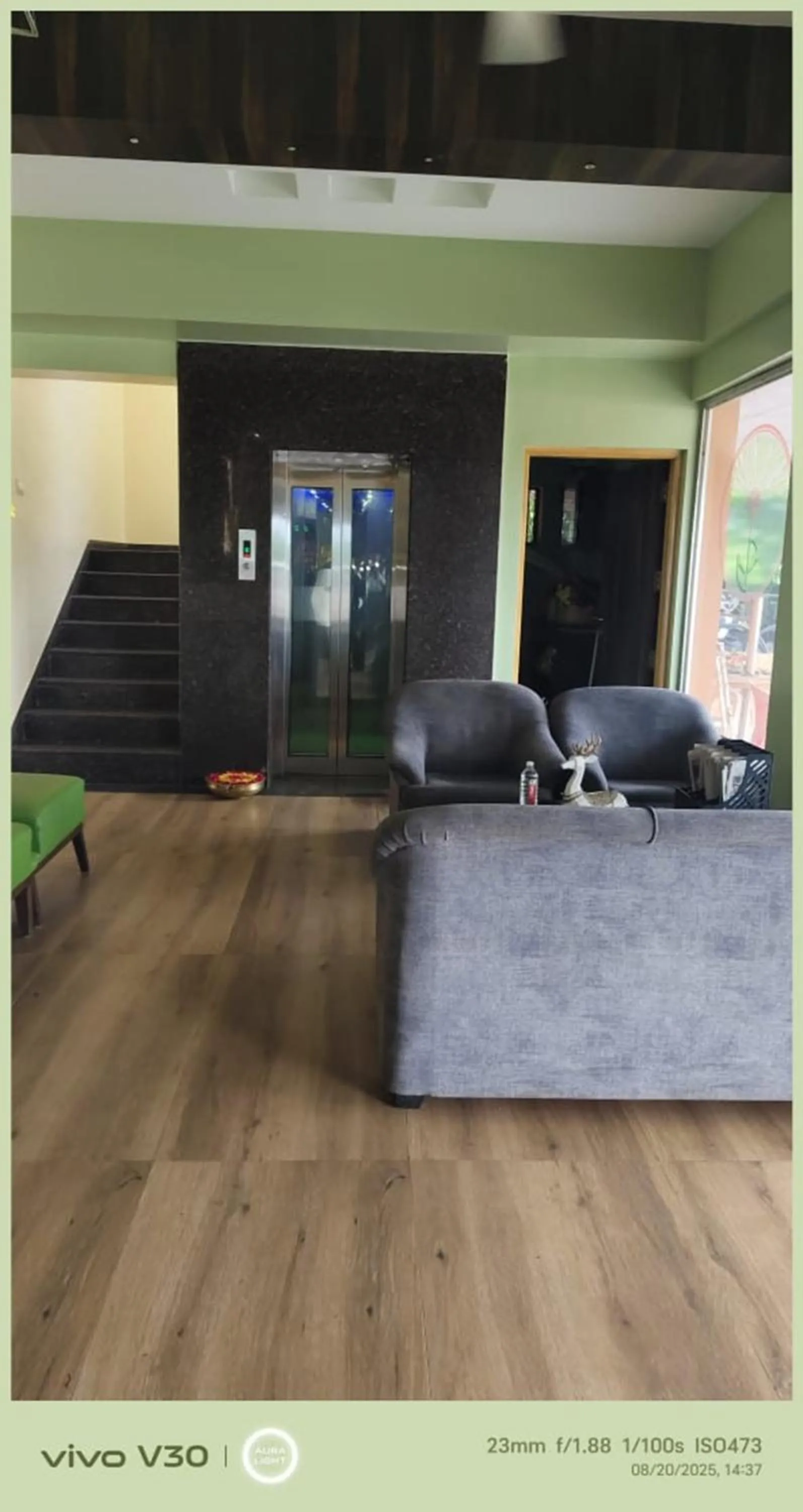 Lobby or reception in Hotel Pooja Garden, Nanded