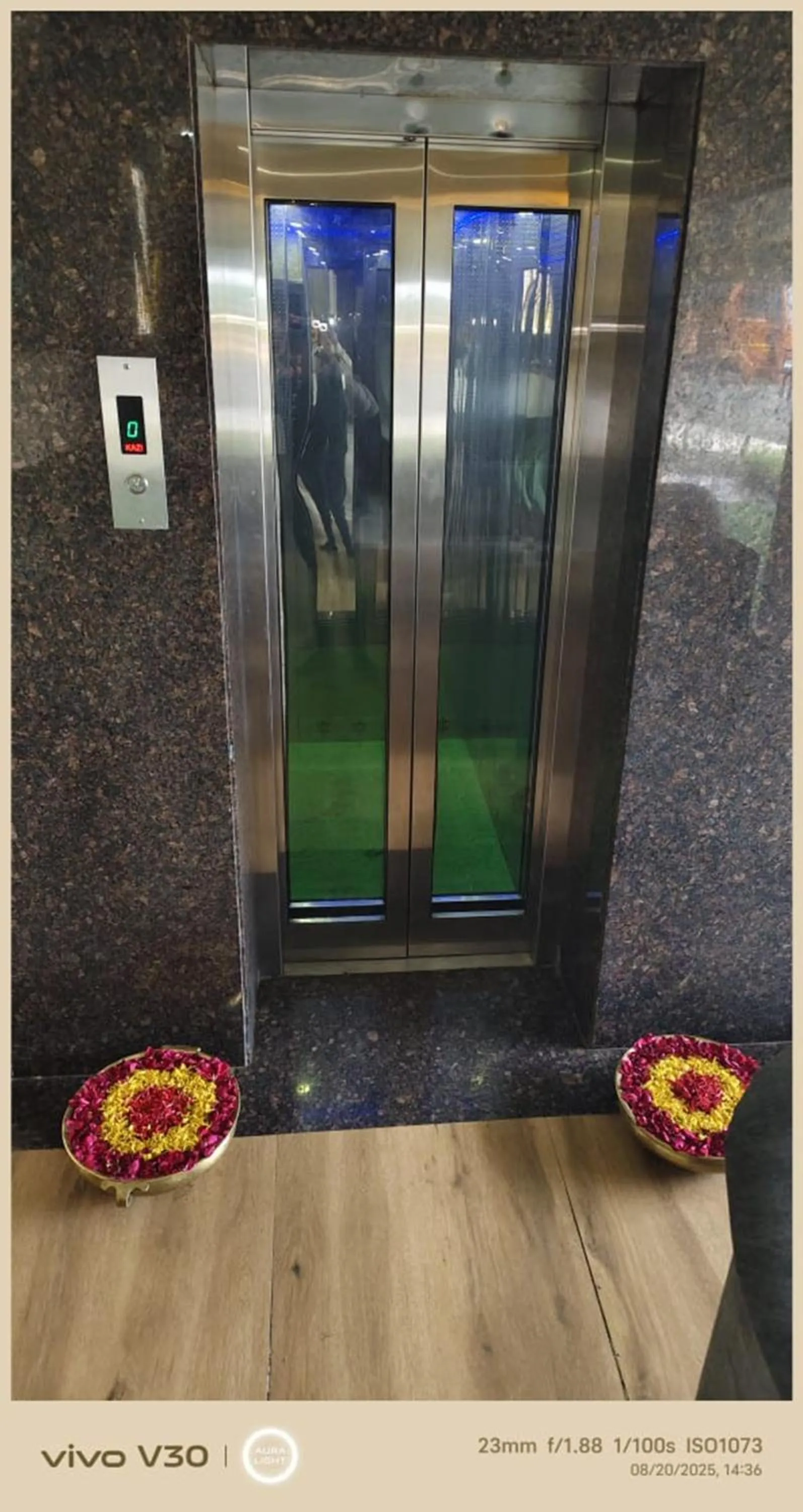 elevator in Hotel Pooja Garden, Nanded