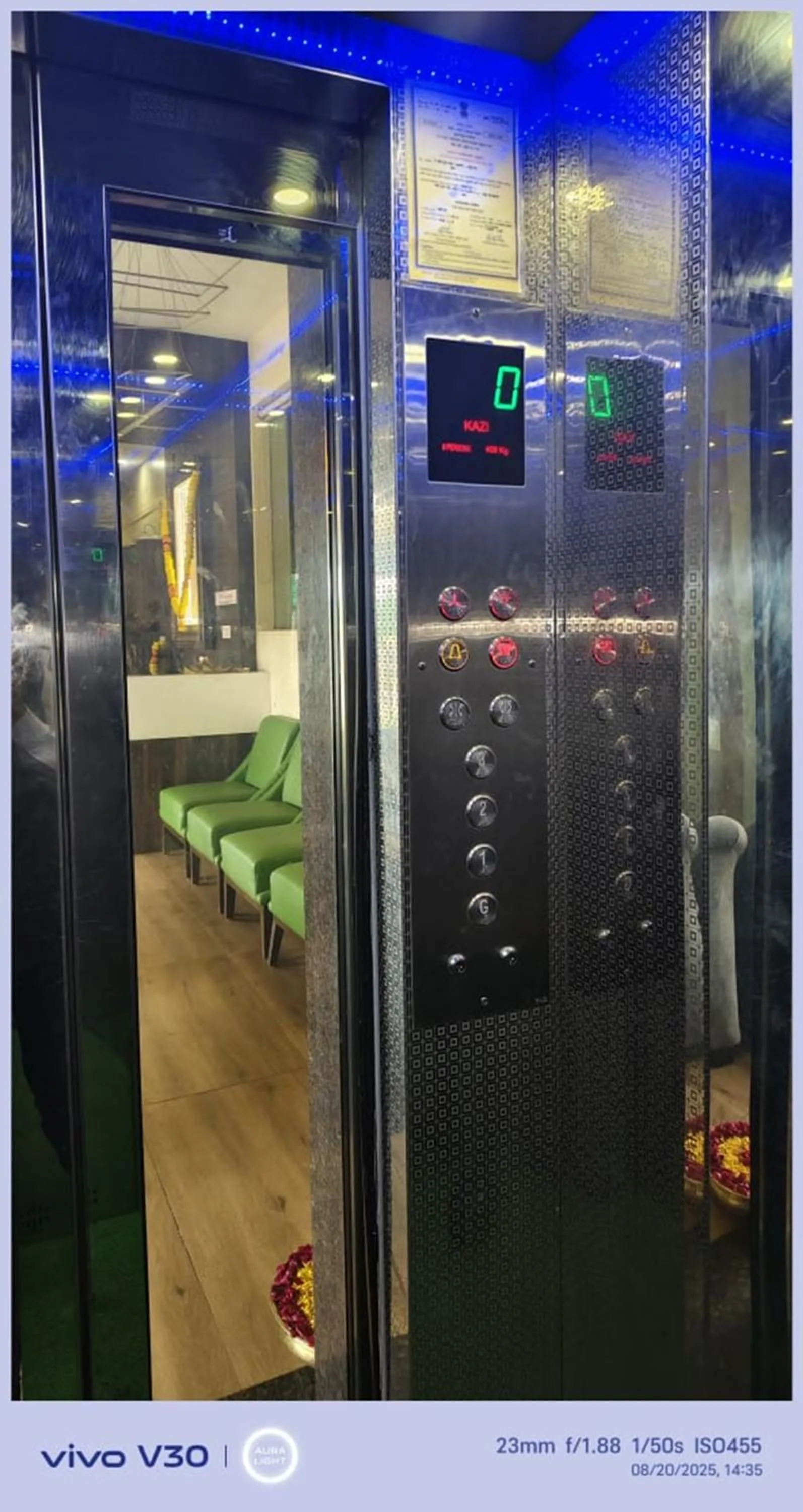elevator in Hotel Pooja Garden, Nanded