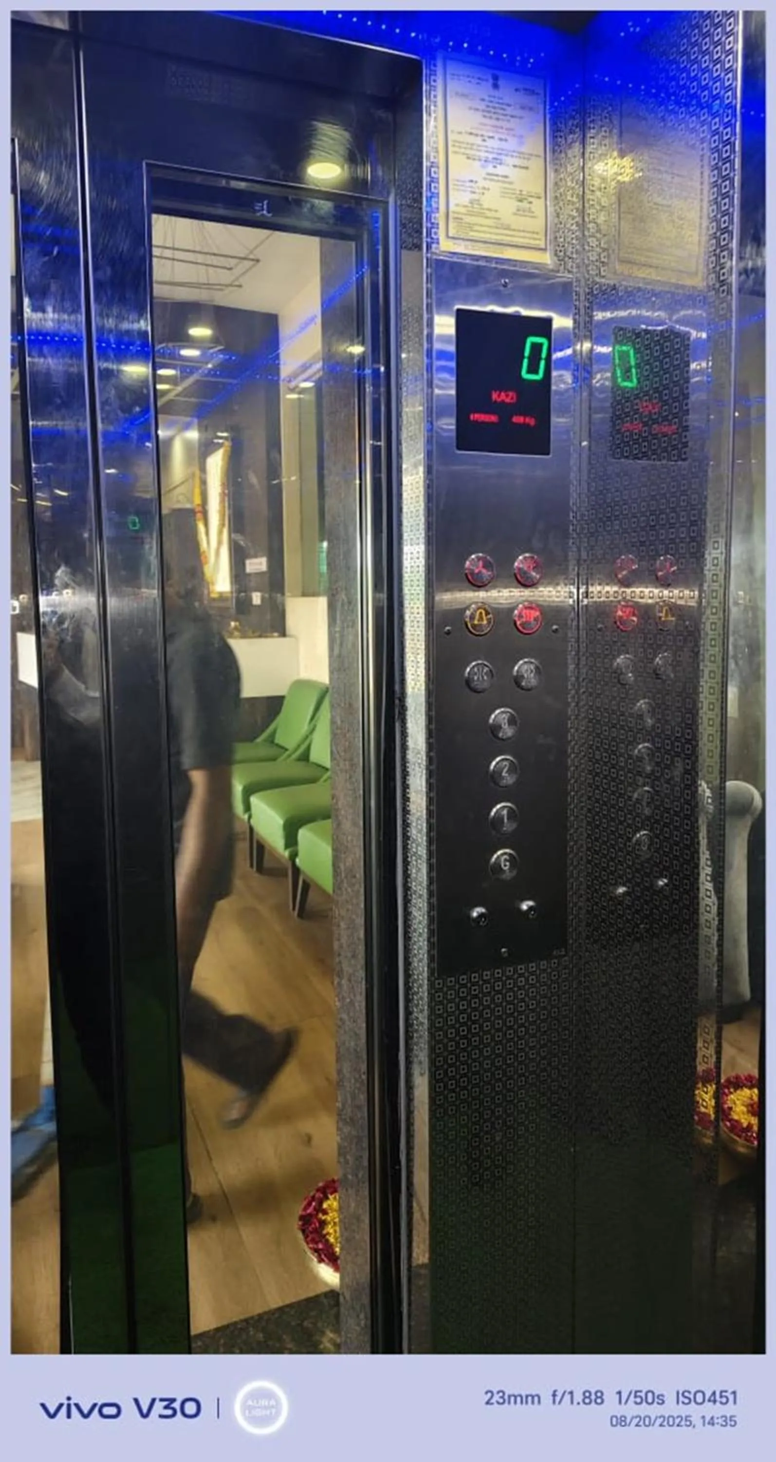 elevator in Hotel Pooja Garden, Nanded