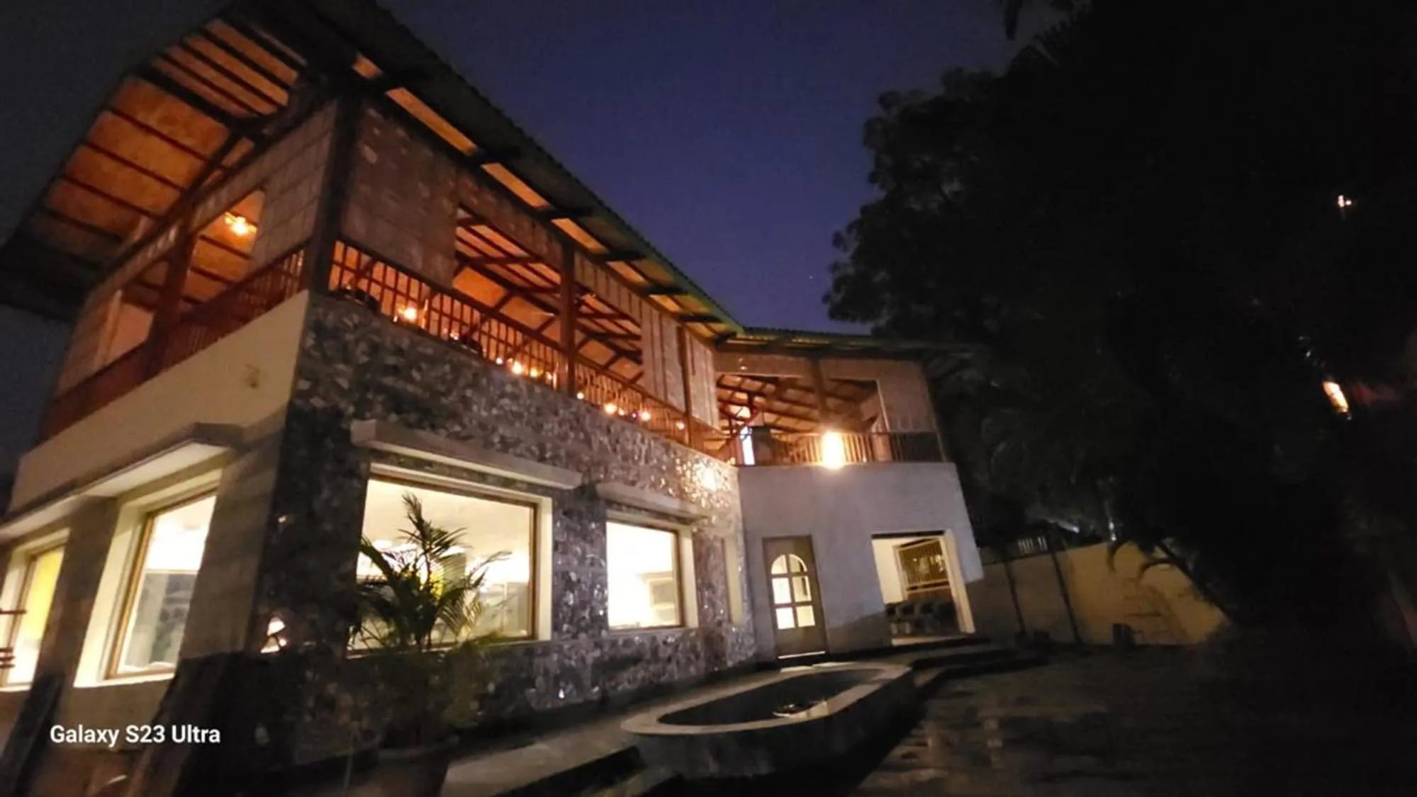 Property building in Hotel Pooja Garden, Nanded