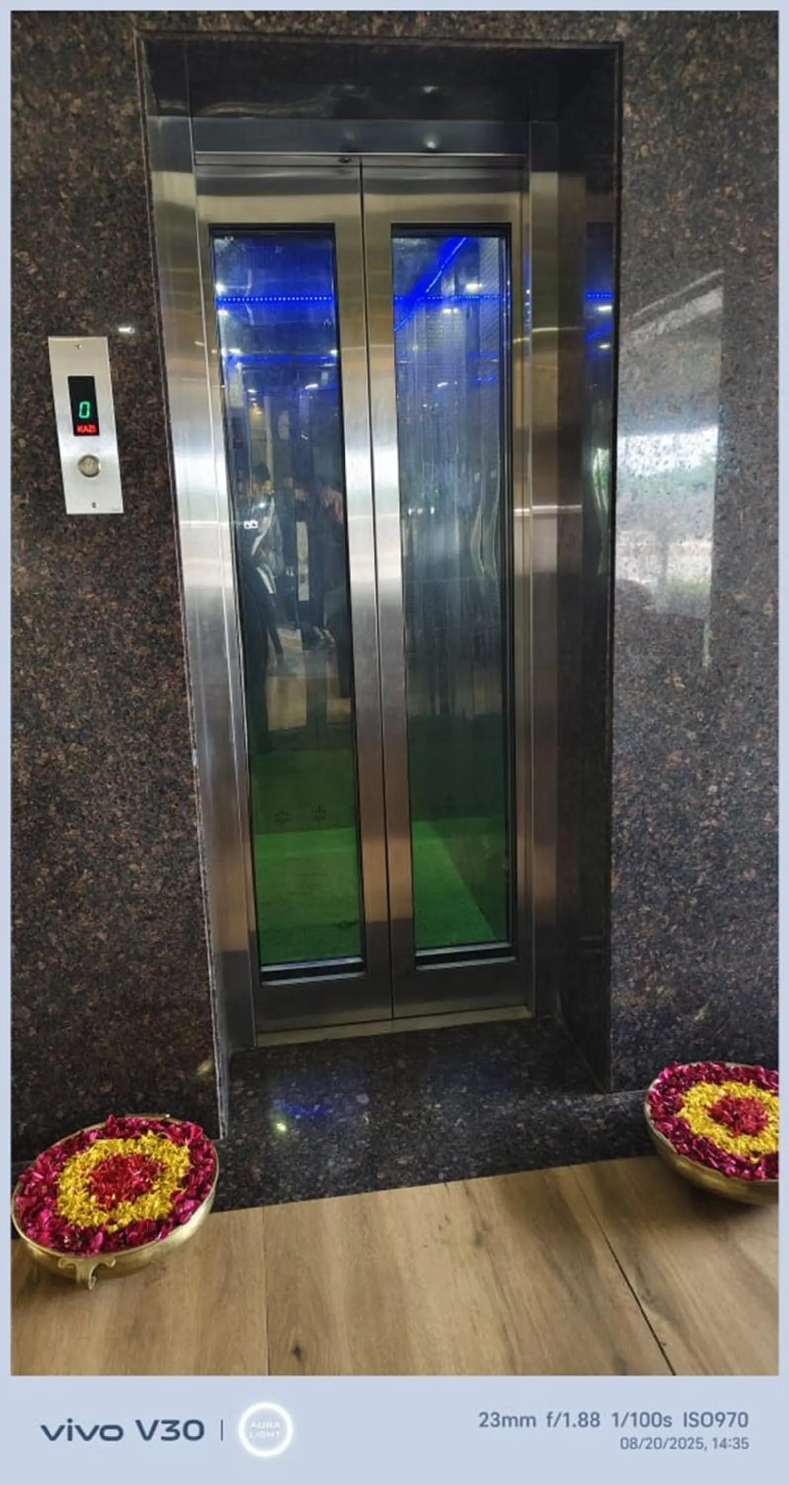 elevator in Hotel Pooja Garden, Nanded
