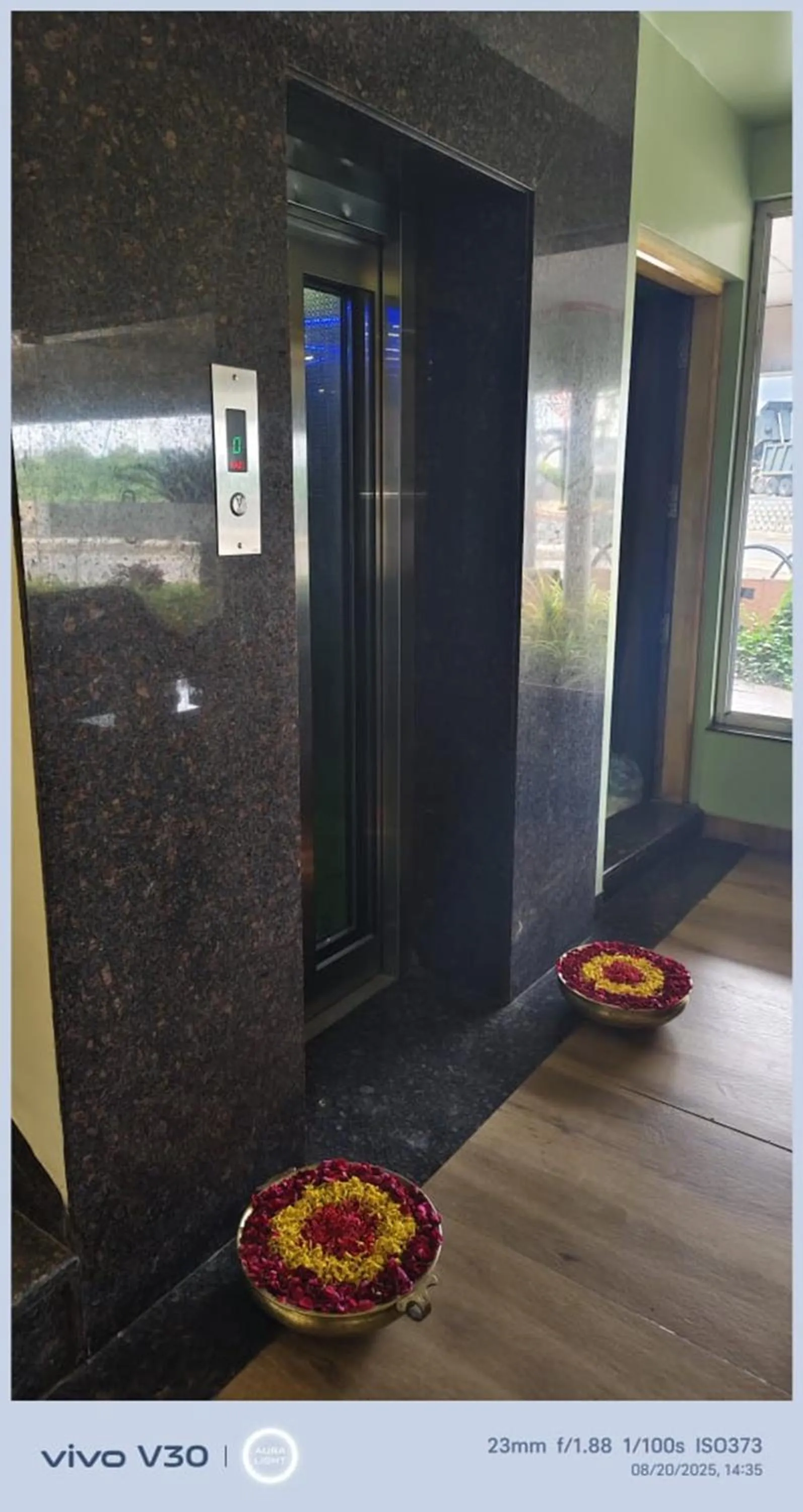 elevator in Hotel Pooja Garden, Nanded