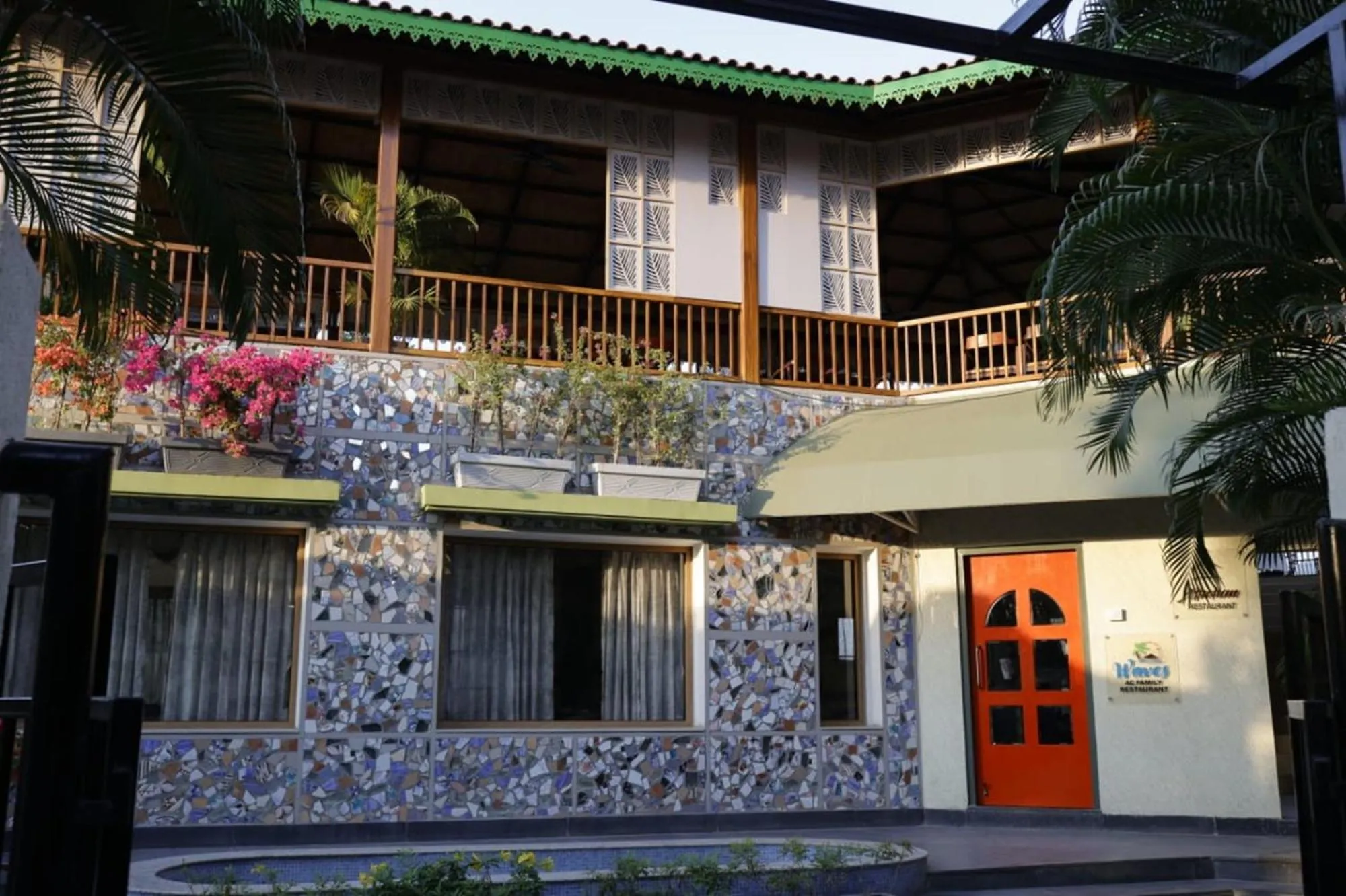Property building in Hotel Pooja Garden, Nanded