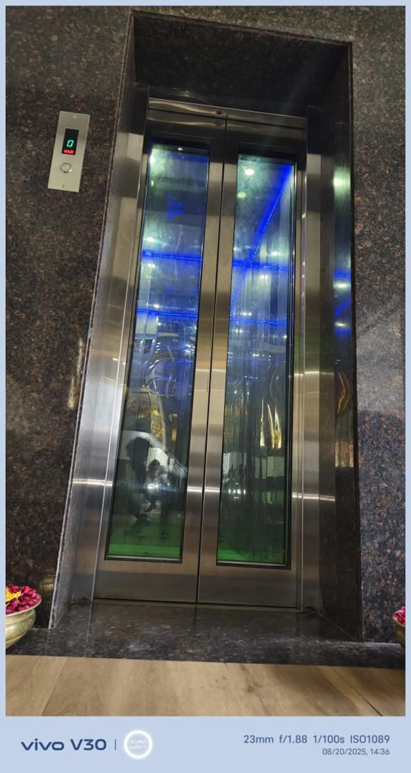 elevator in Hotel Pooja Garden, Nanded