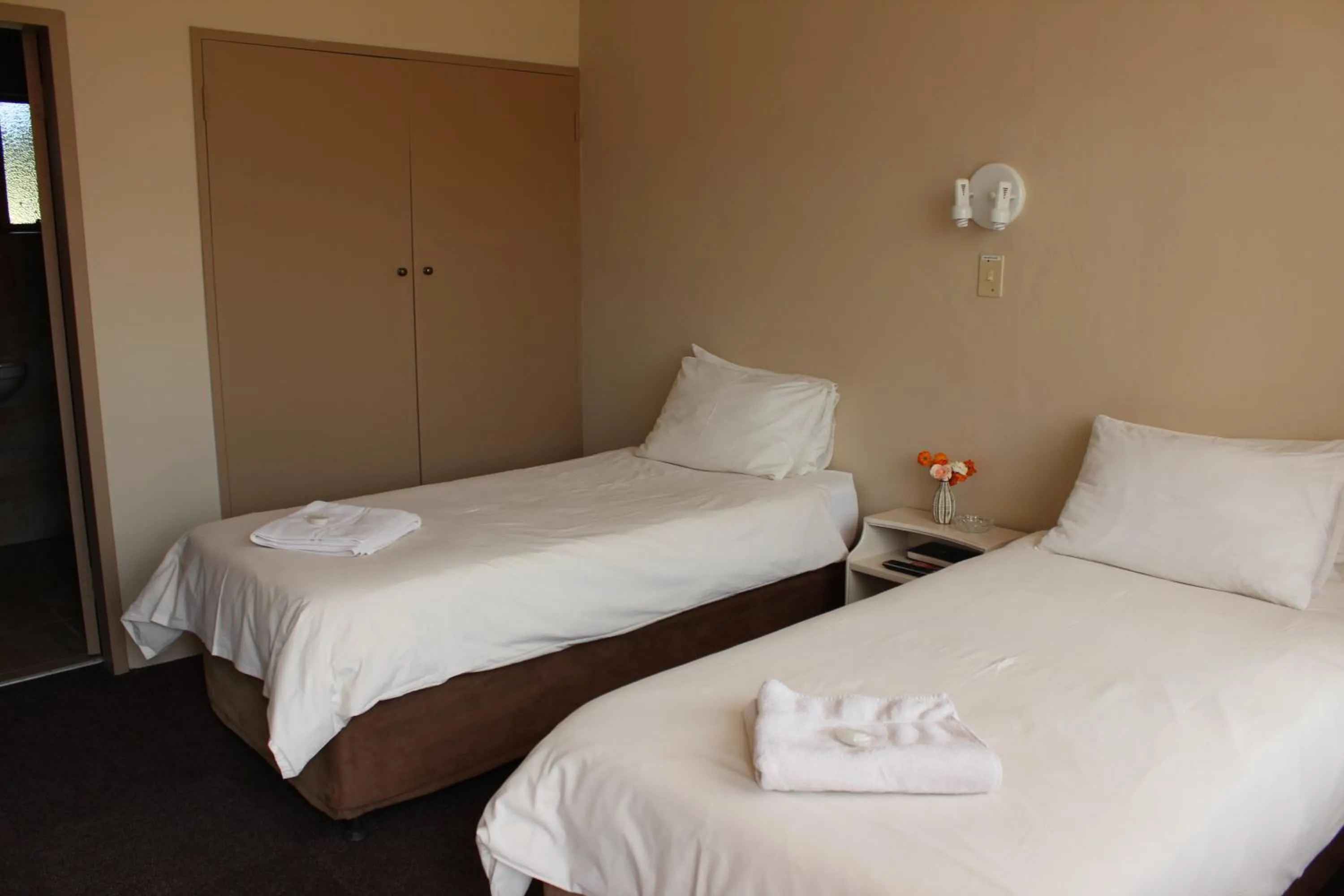Standard Twin Room in Travel Lodge