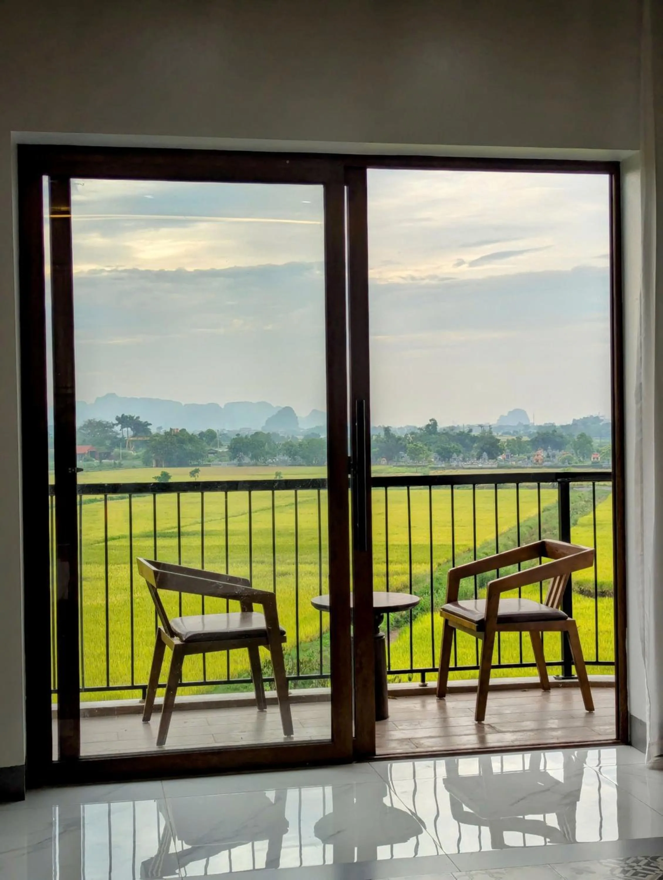 View (from property/room) in Daisy's Villa TamCoc