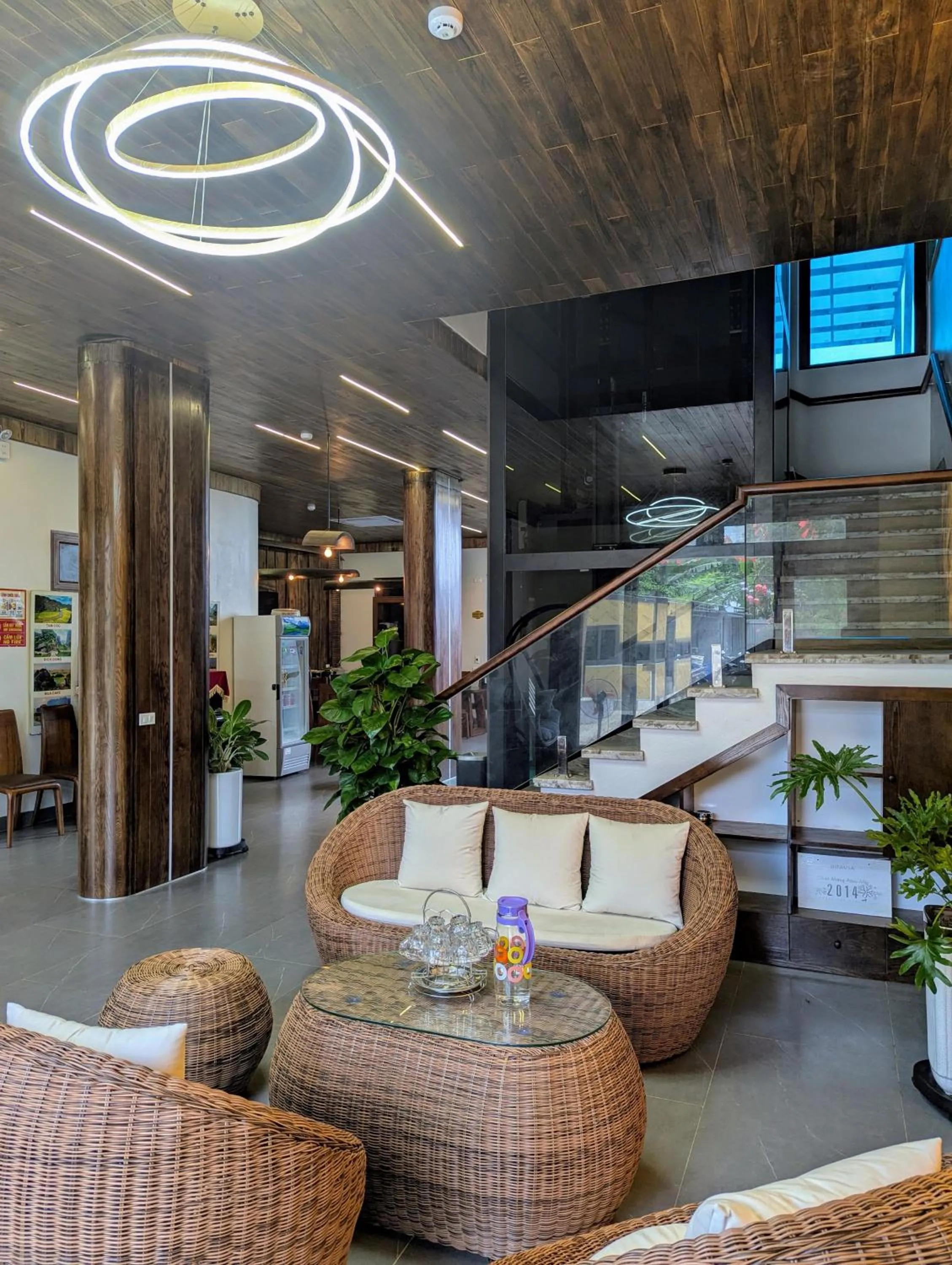 Lobby or reception in Daisy's Villa TamCoc