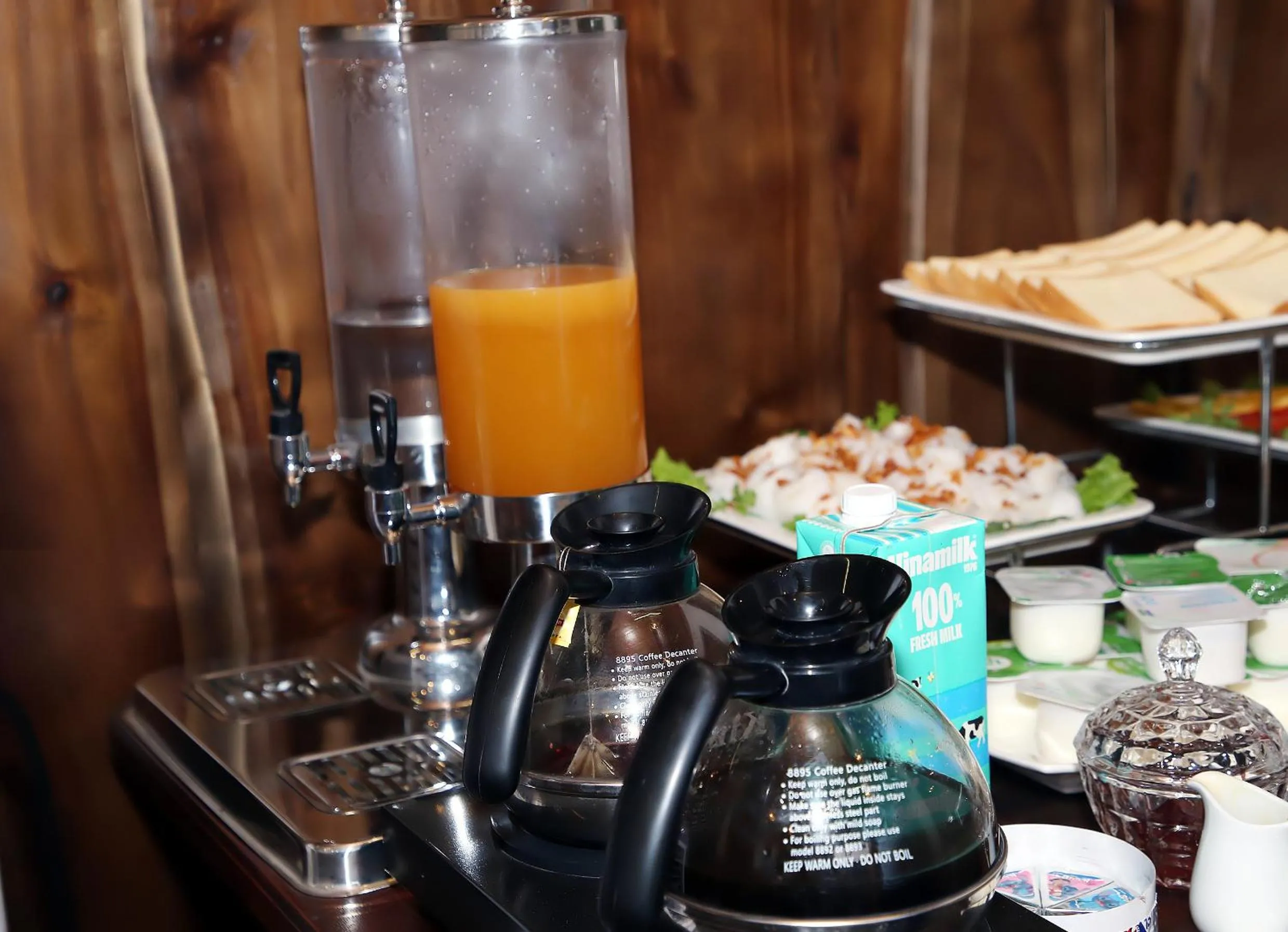 Coffee/tea facilities in Daisy's Villa TamCoc