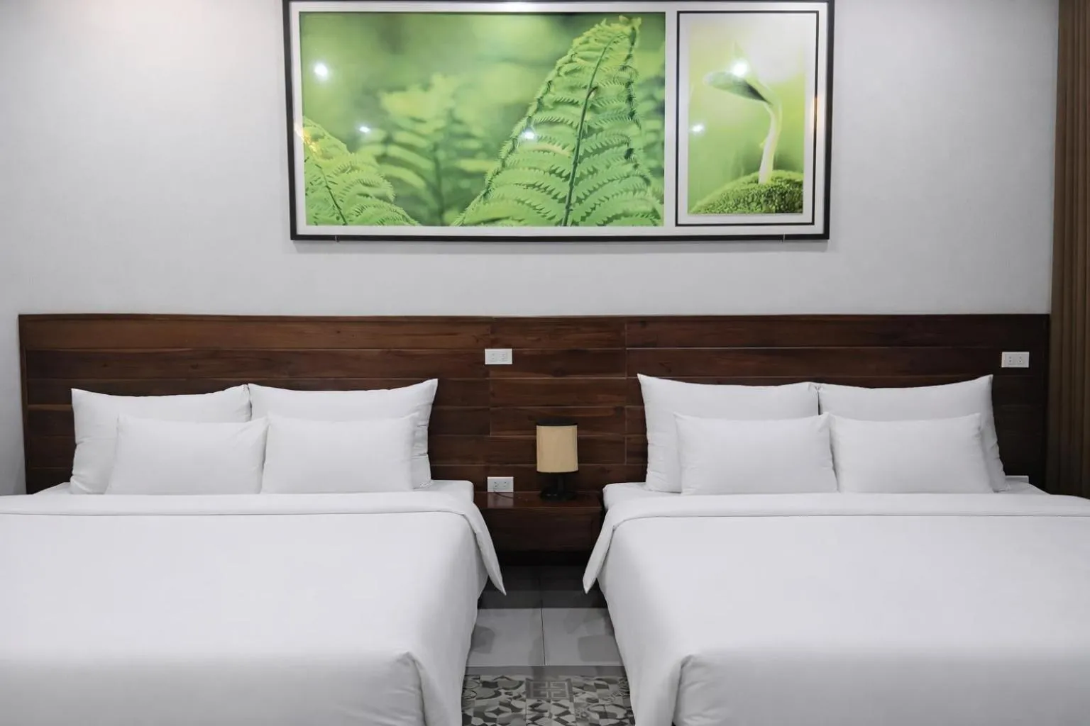 Bed in Daisy's Villa TamCoc