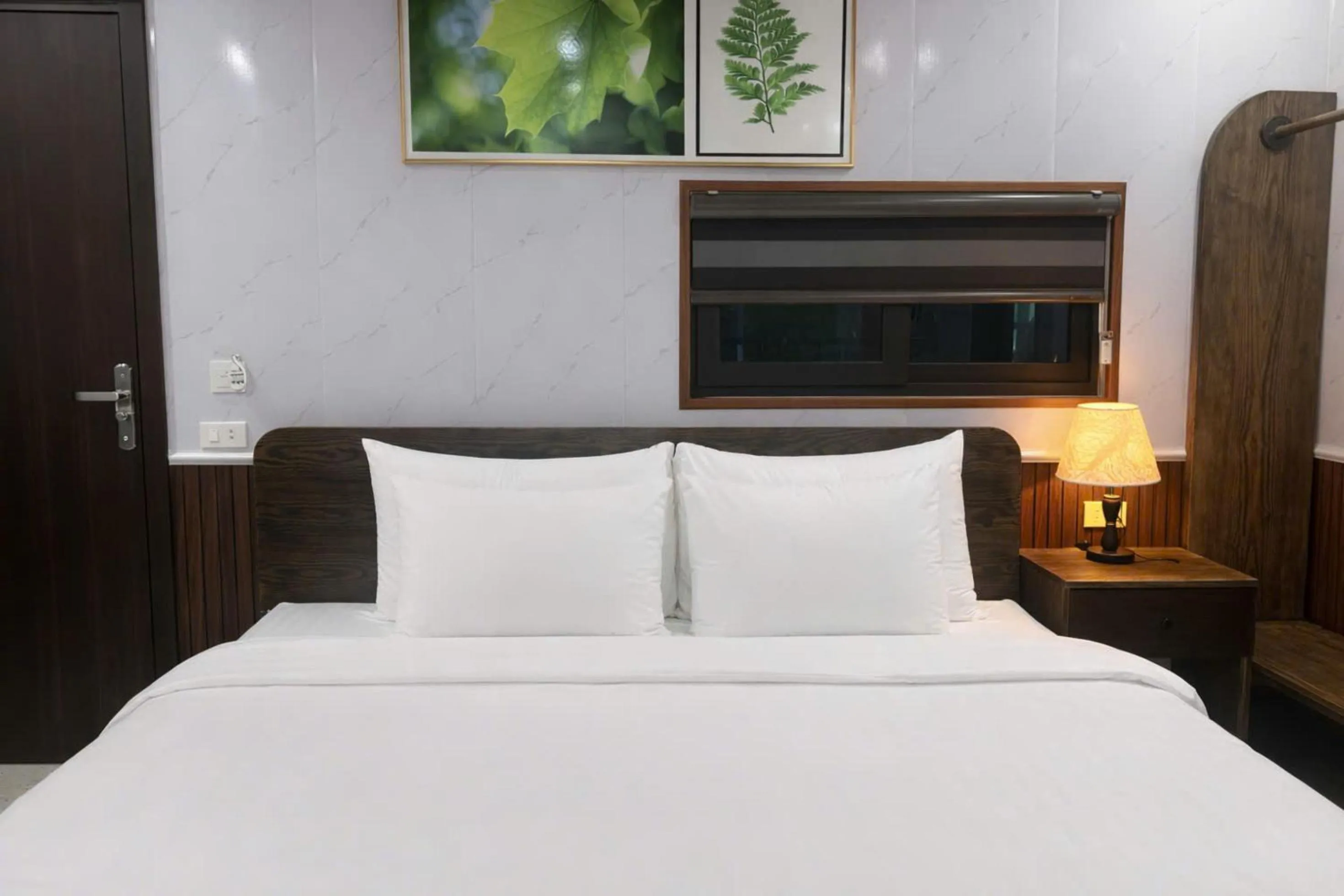 Bed in Daisy's Villa TamCoc