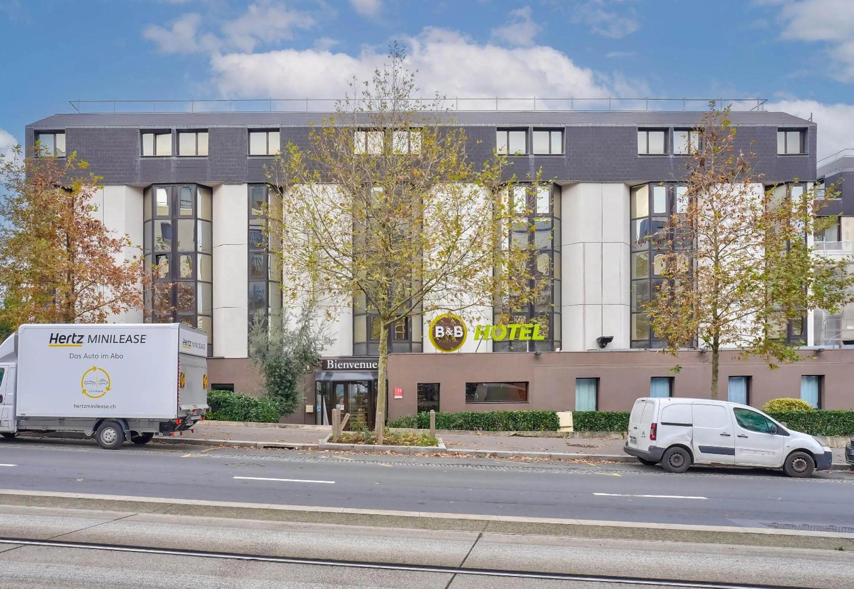 Property building in B&B HOTEL Paris Porte de Châtillon