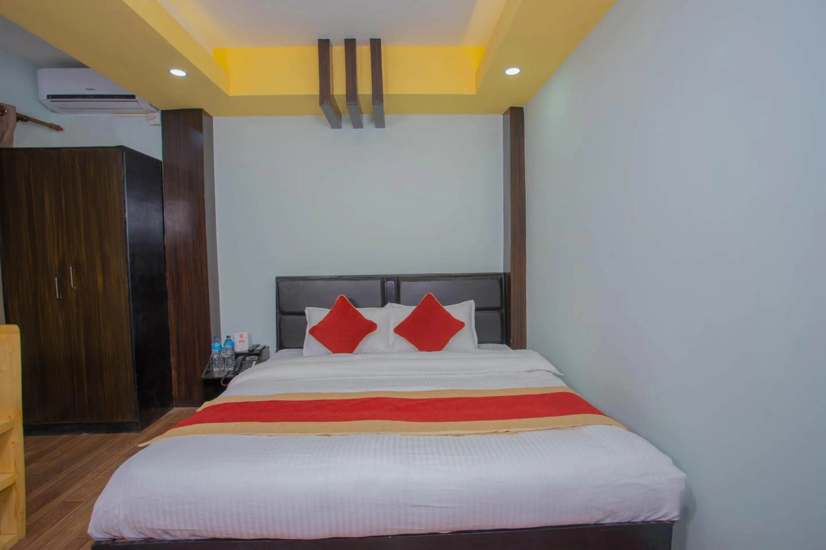 Bedroom, Bed in OYO 260 Hotel Cultural Inn