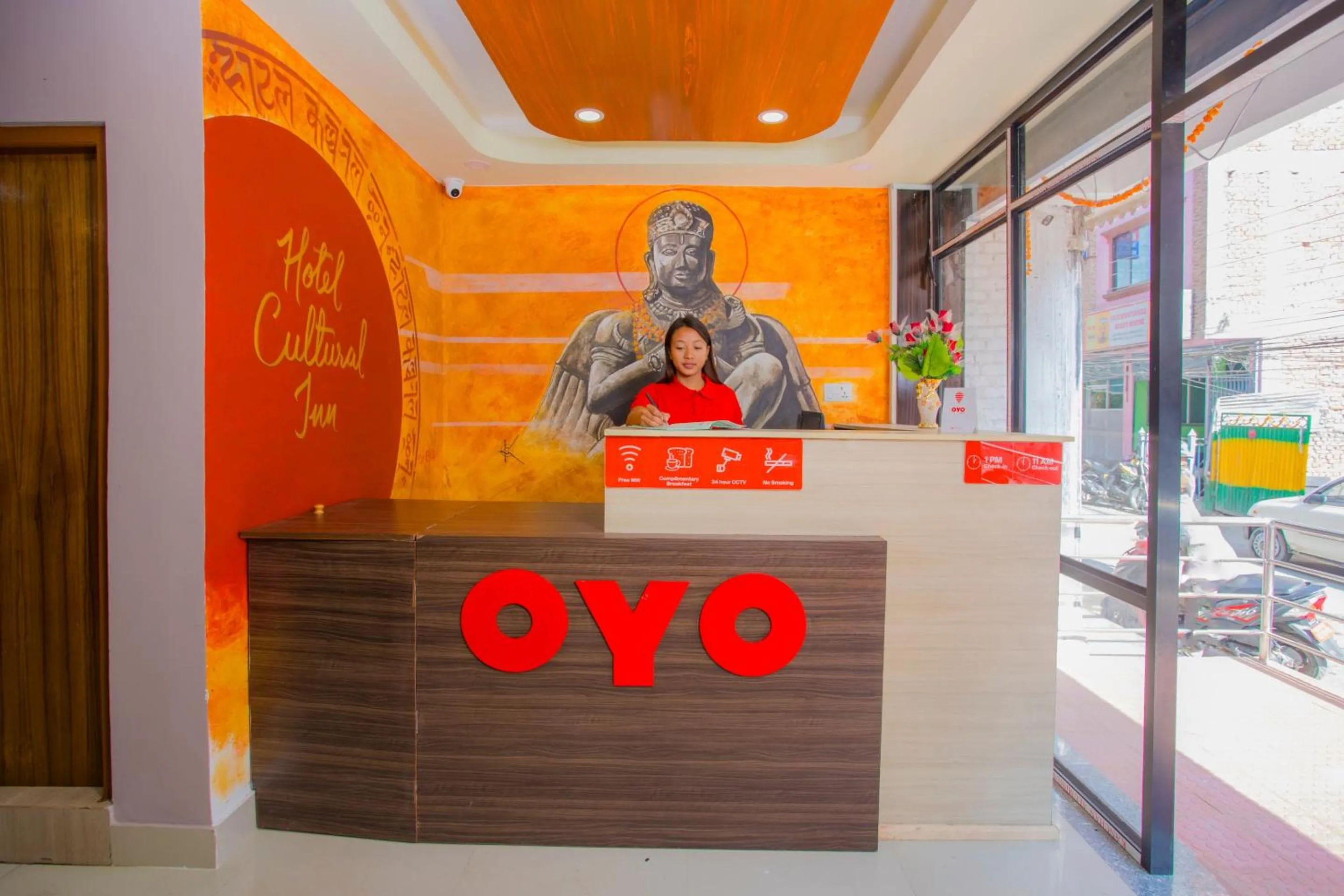 Lobby or reception in OYO 260 Hotel Cultural Inn