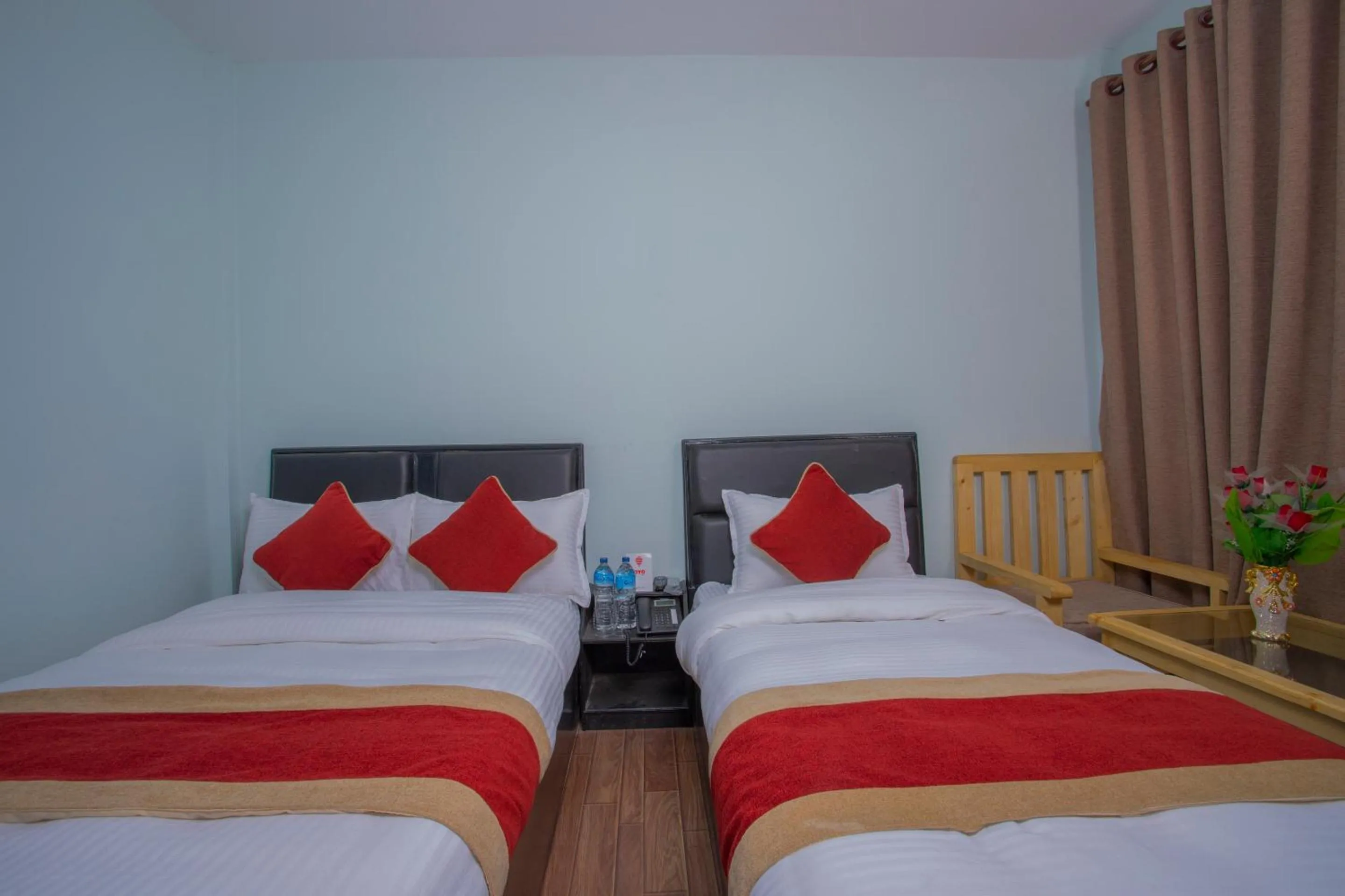 Bedroom, Bed in OYO 260 Hotel Cultural Inn