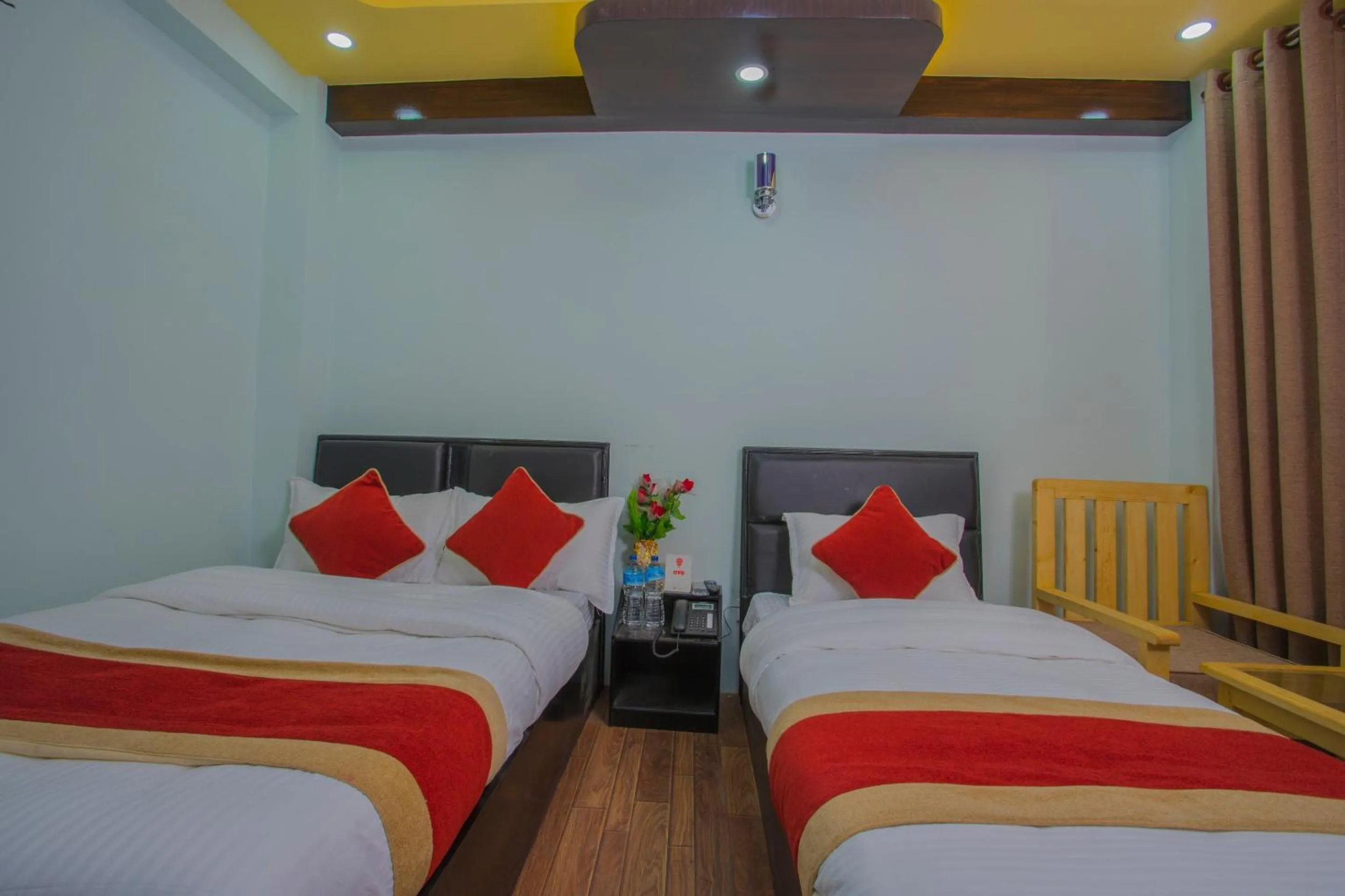 Bedroom, Bed in OYO 260 Hotel Cultural Inn