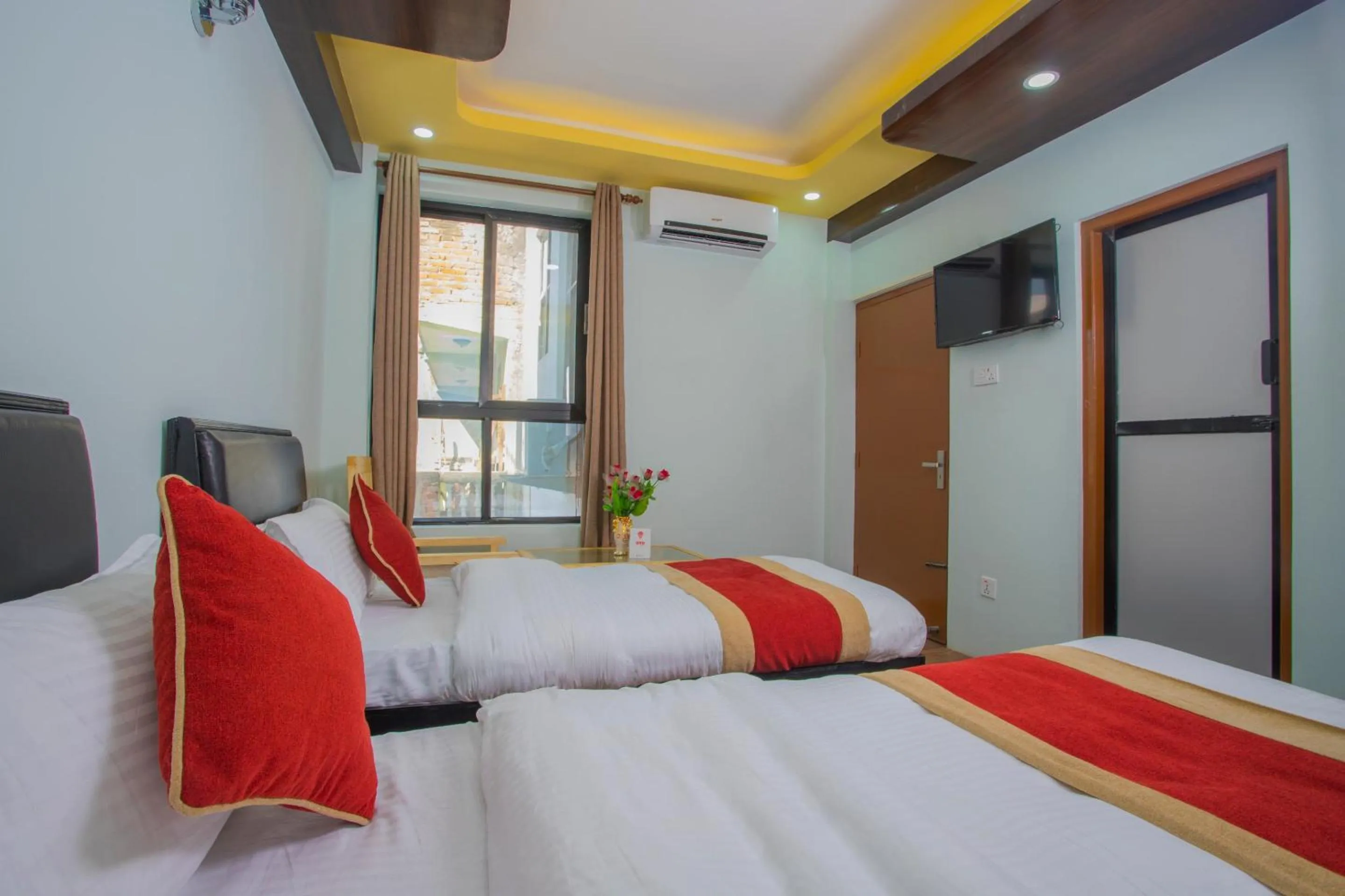 Bedroom, Bed in OYO 260 Hotel Cultural Inn