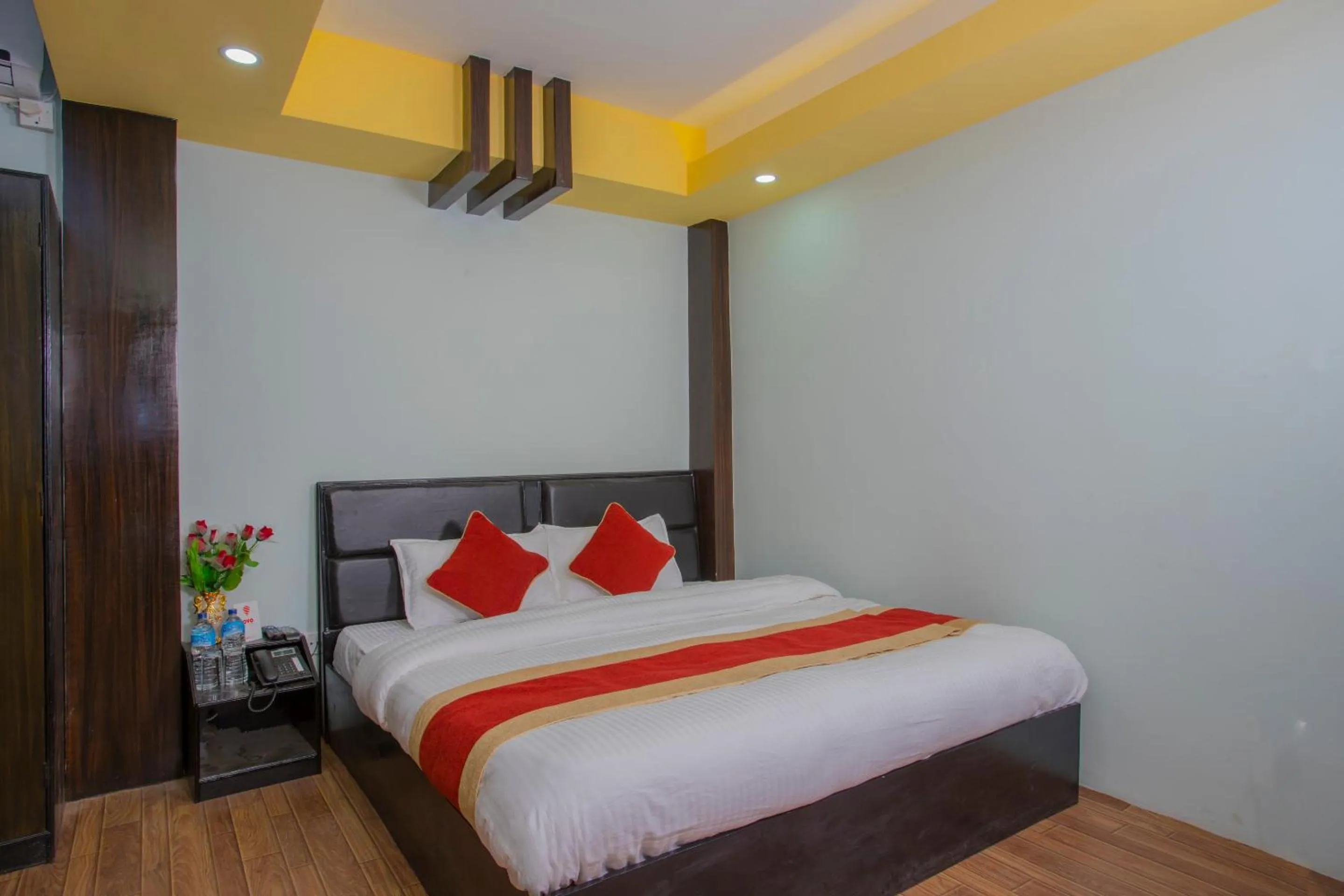Bedroom, Bed in OYO 260 Hotel Cultural Inn