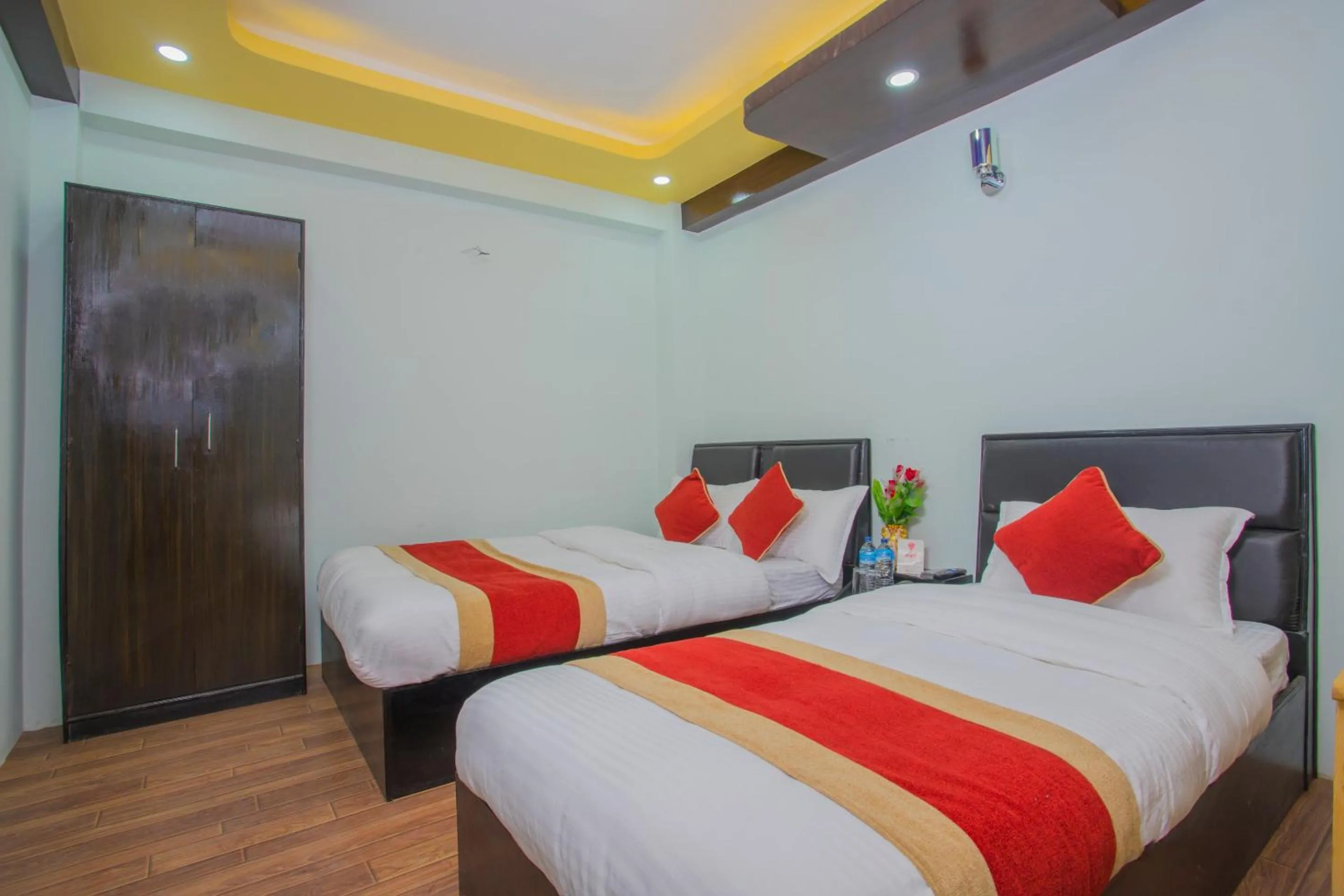 Bedroom, Bed in OYO 260 Hotel Cultural Inn
