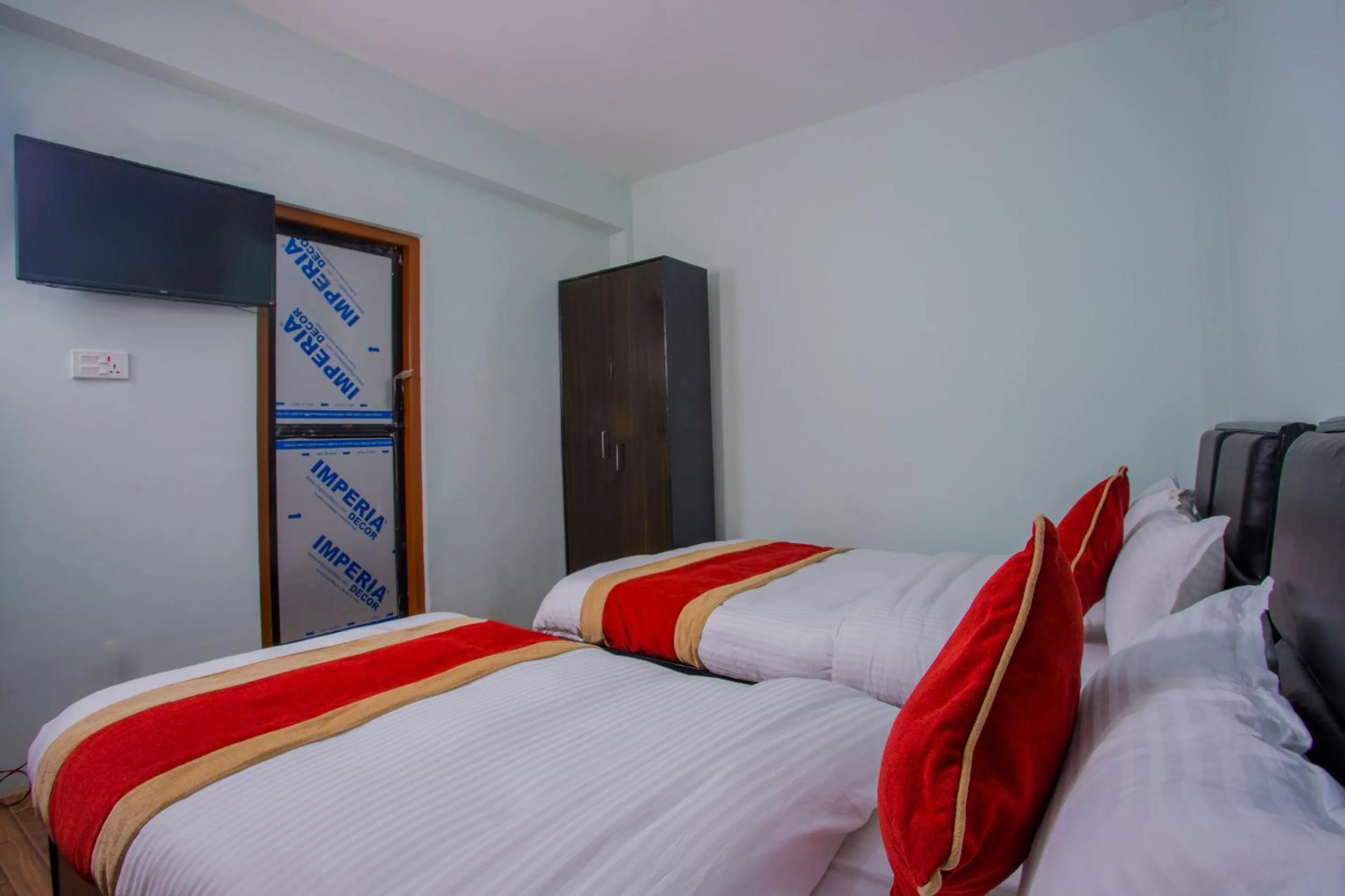 Bedroom, Bed in OYO 260 Hotel Cultural Inn