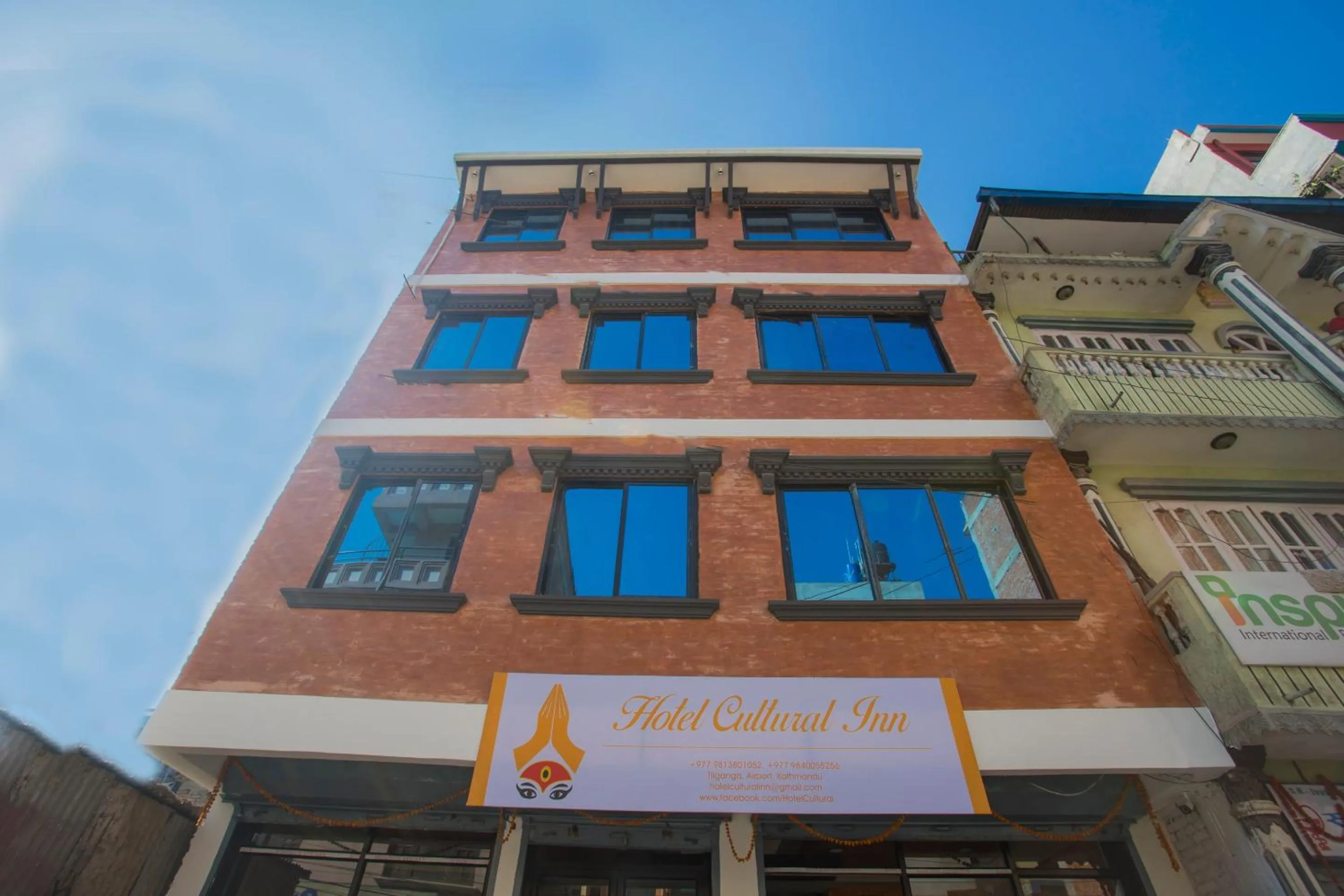 Facade/entrance in OYO 260 Hotel Cultural Inn