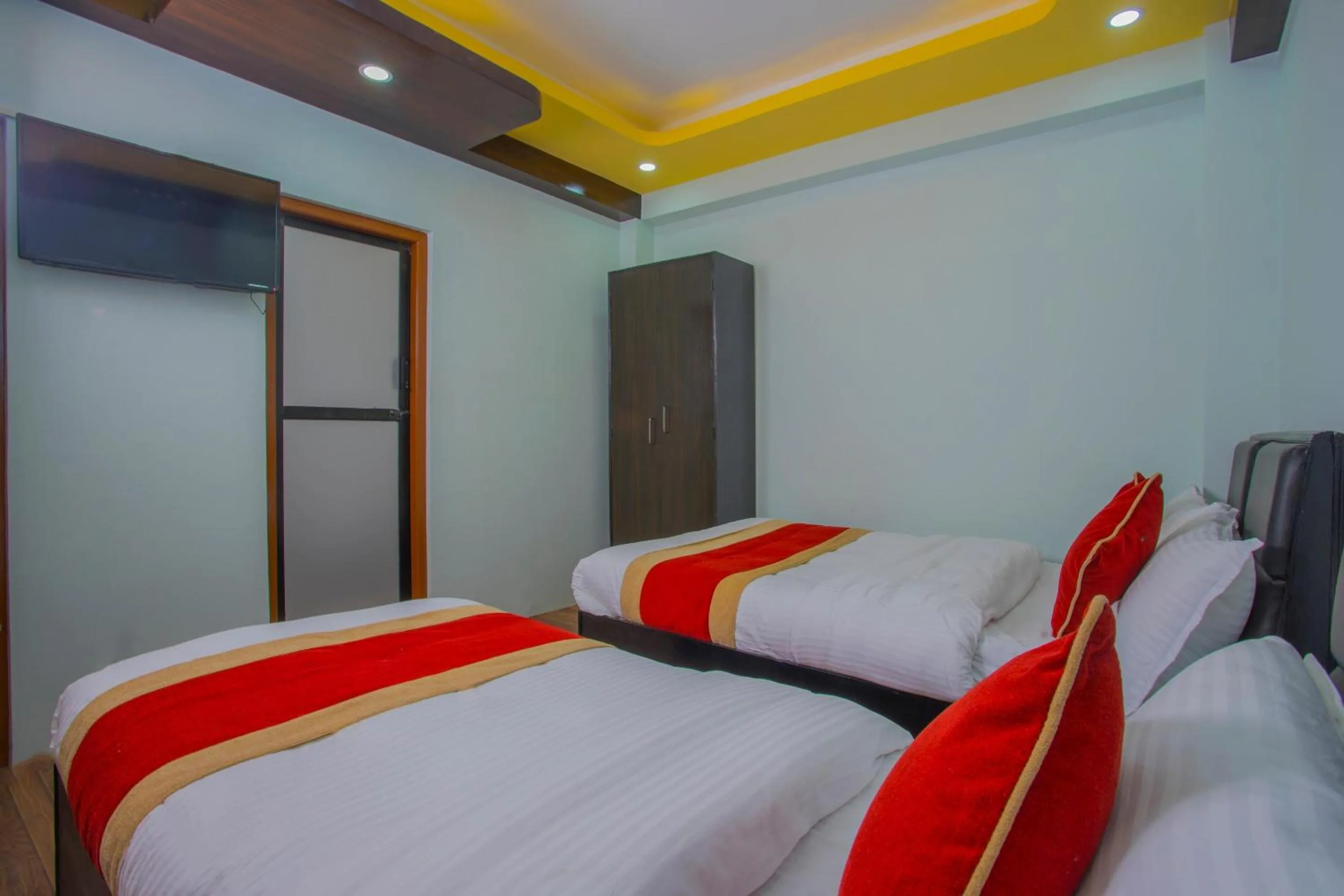 Bedroom, Bed in OYO 260 Hotel Cultural Inn