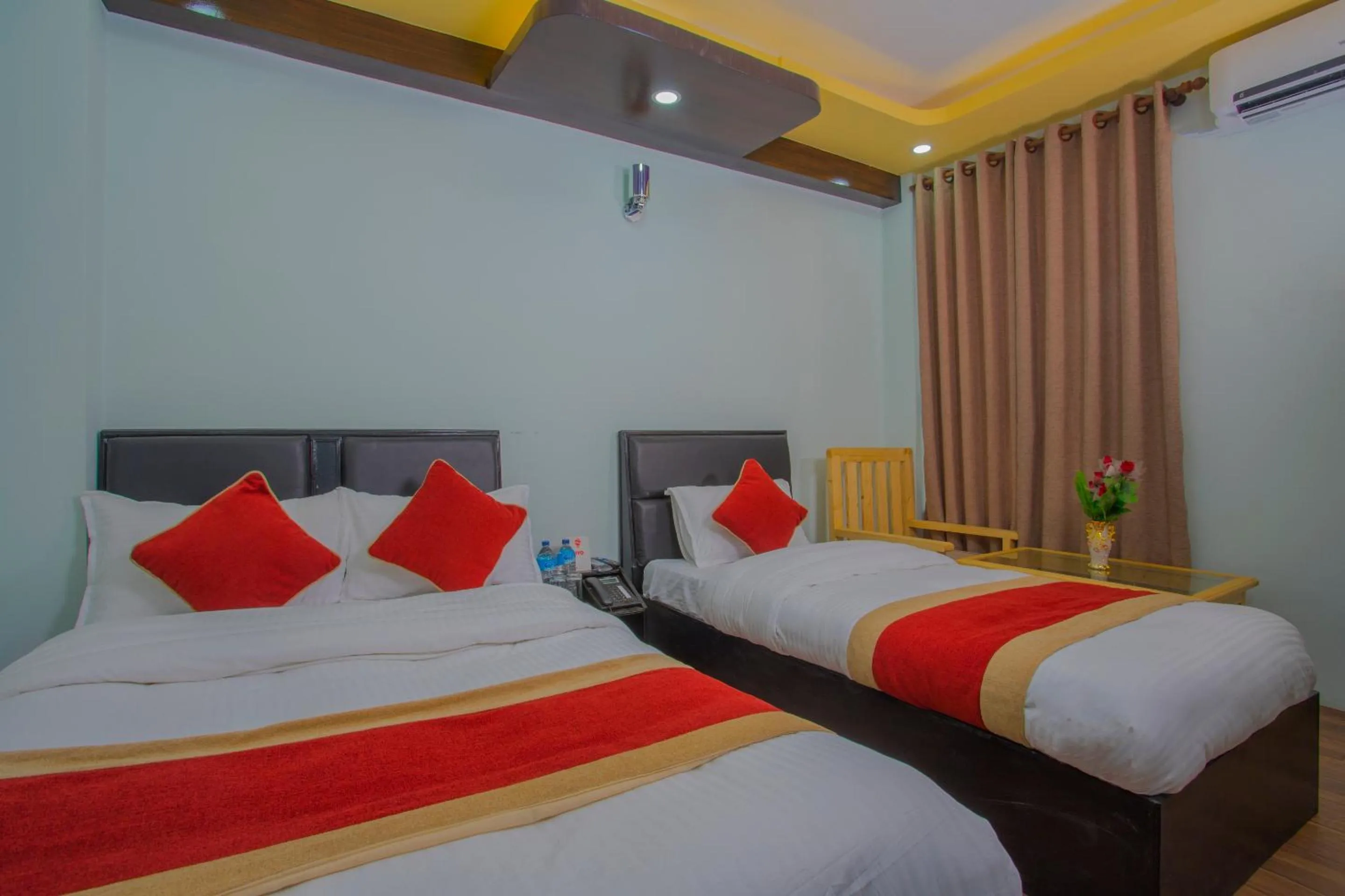 Bedroom, Bed in OYO 260 Hotel Cultural Inn