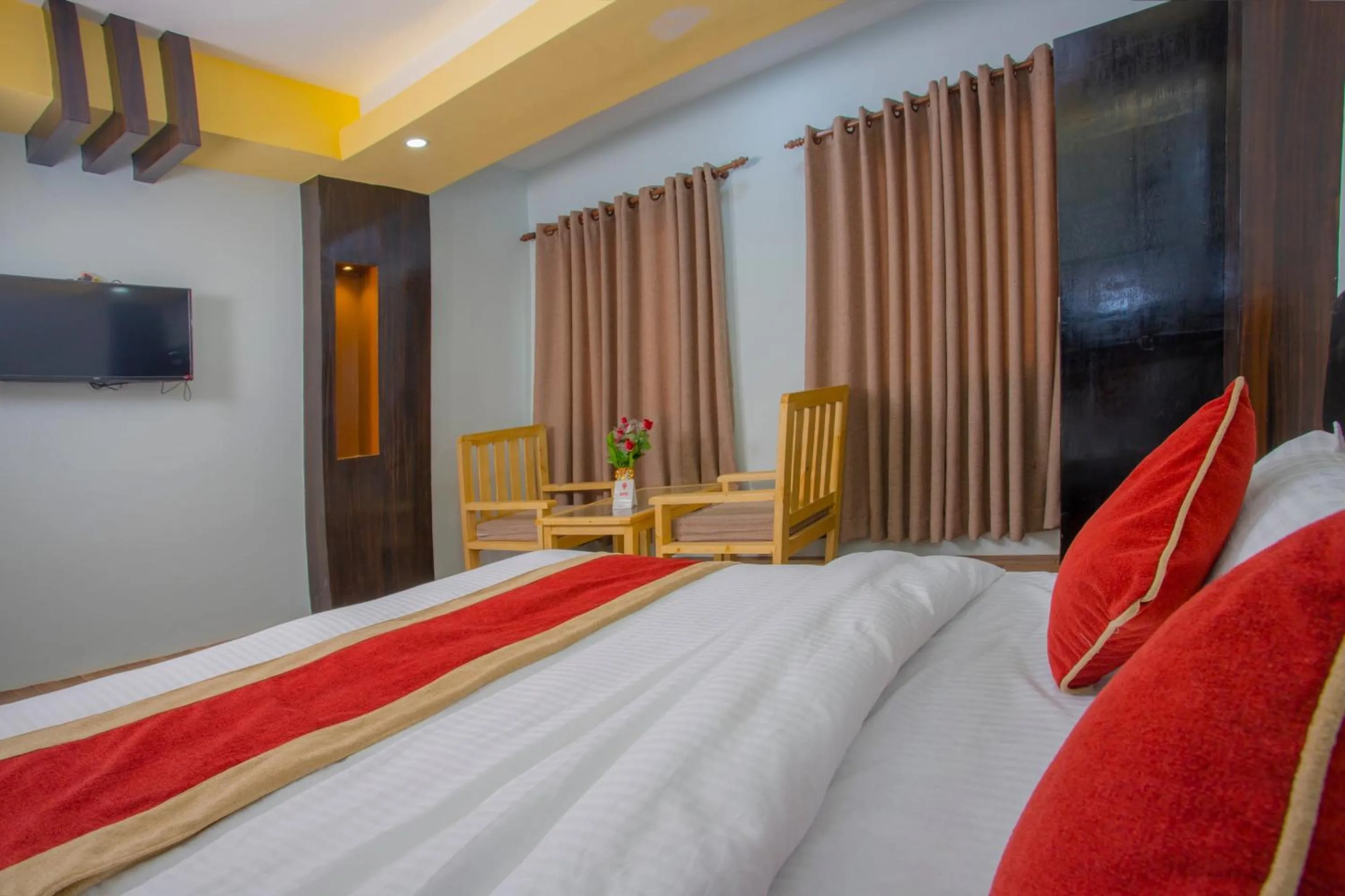 Bedroom, Bed in OYO 260 Hotel Cultural Inn