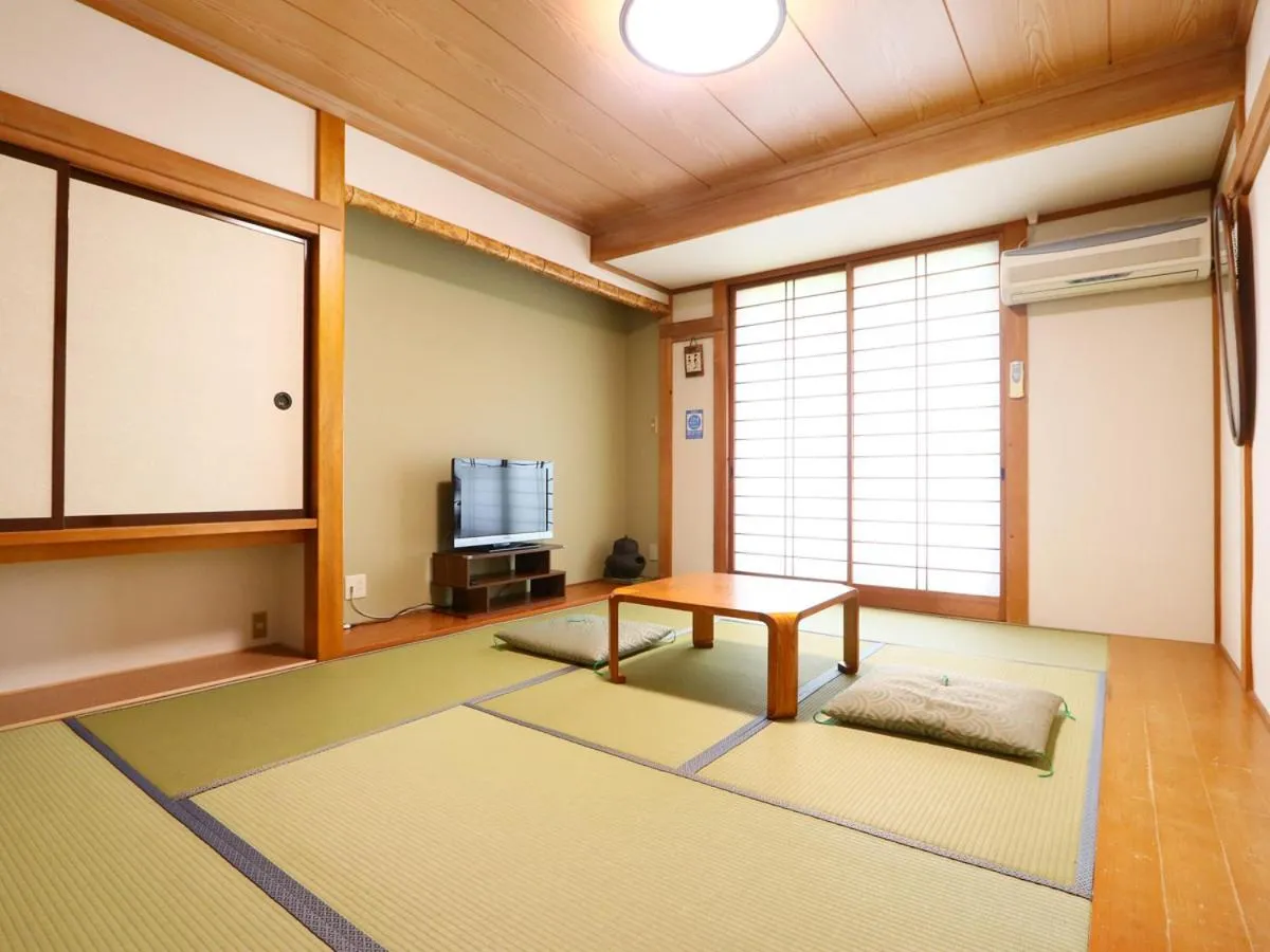 Bed in Kawaguchiko Inn Yesterday