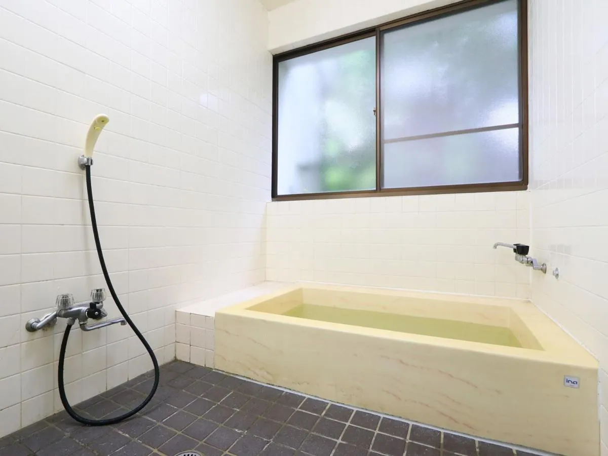 Bathroom in Kawaguchiko Inn Yesterday