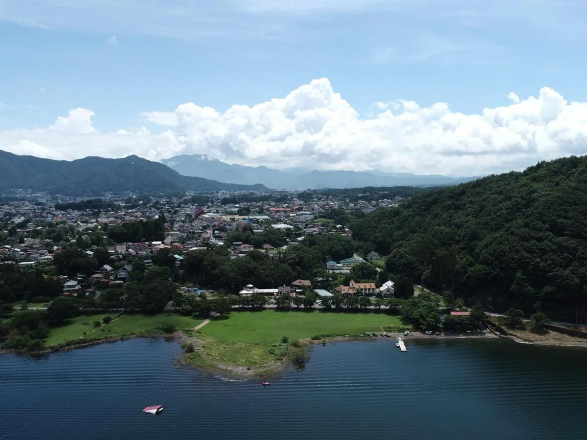 Nearby landmark in Kawaguchiko Inn Yesterday